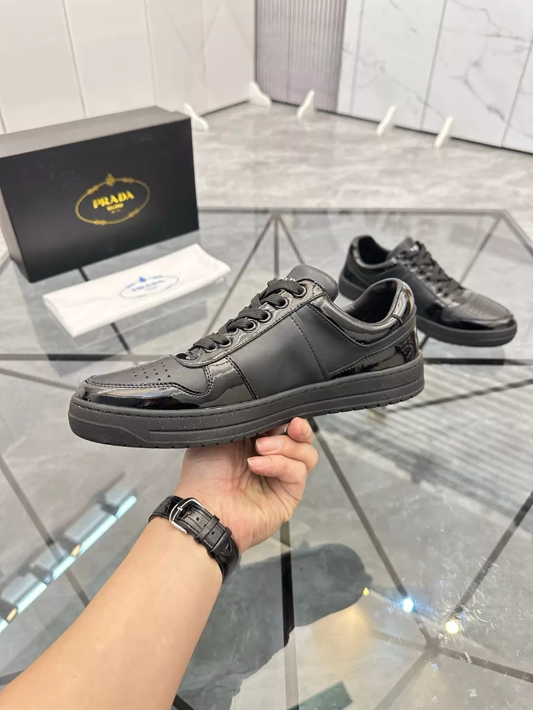 Resilient 1130 Prada Casual Shoes For Men