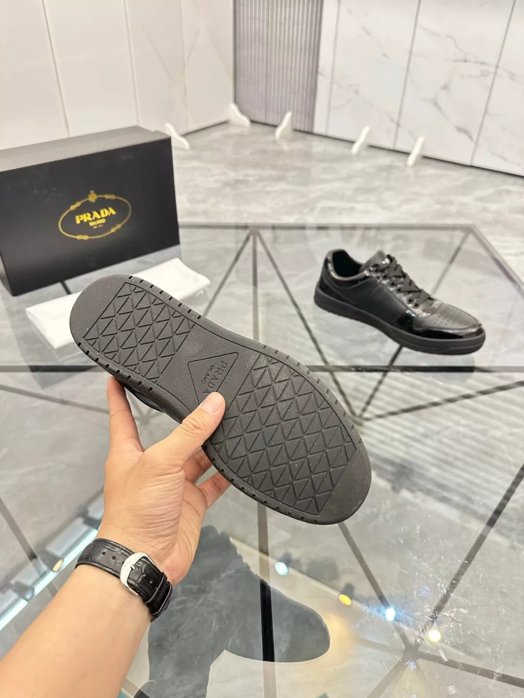 Resilient 1130 Prada Casual Shoes For Men