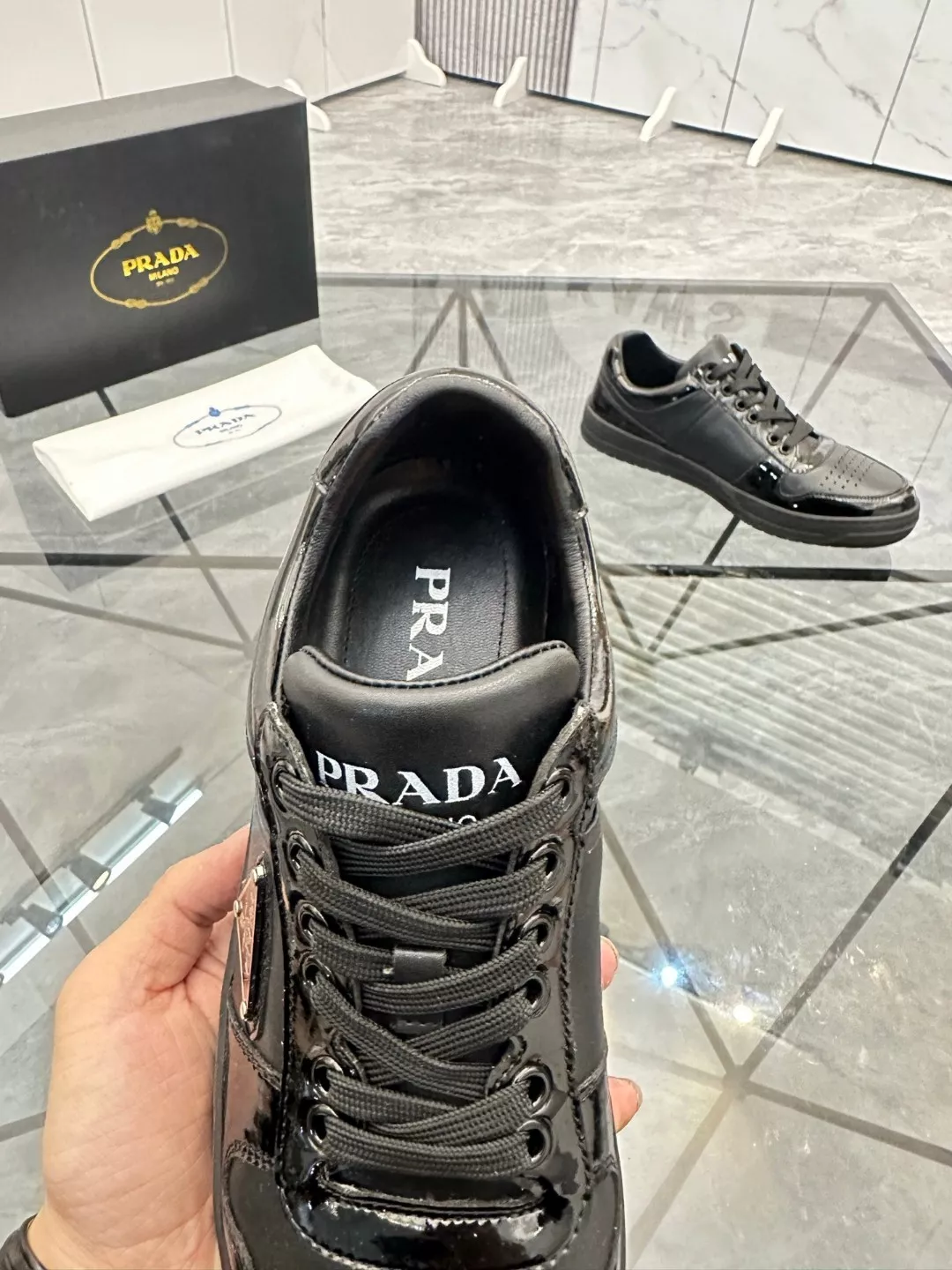 Resilient 1130 Prada Casual Shoes For Men