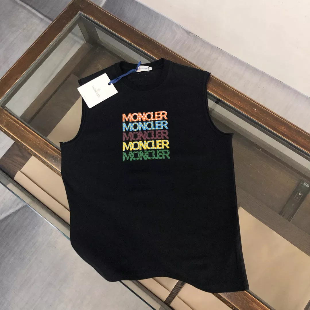 Resilient 1138 Moncler T-Shirts Sleeveless For Unisex