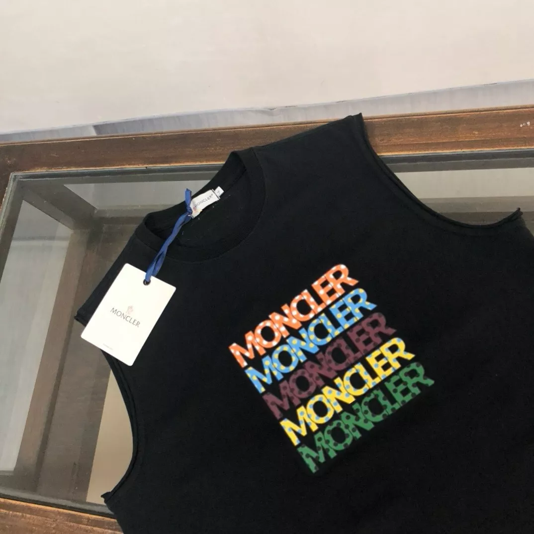Resilient 1138 Moncler T-Shirts Sleeveless For Unisex