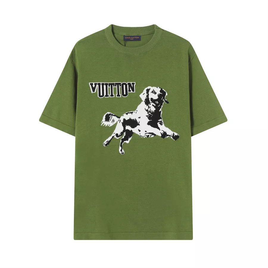 Resilient 1157 Louis Vuitton LV T-Shirts Short Sleeved For Unisex