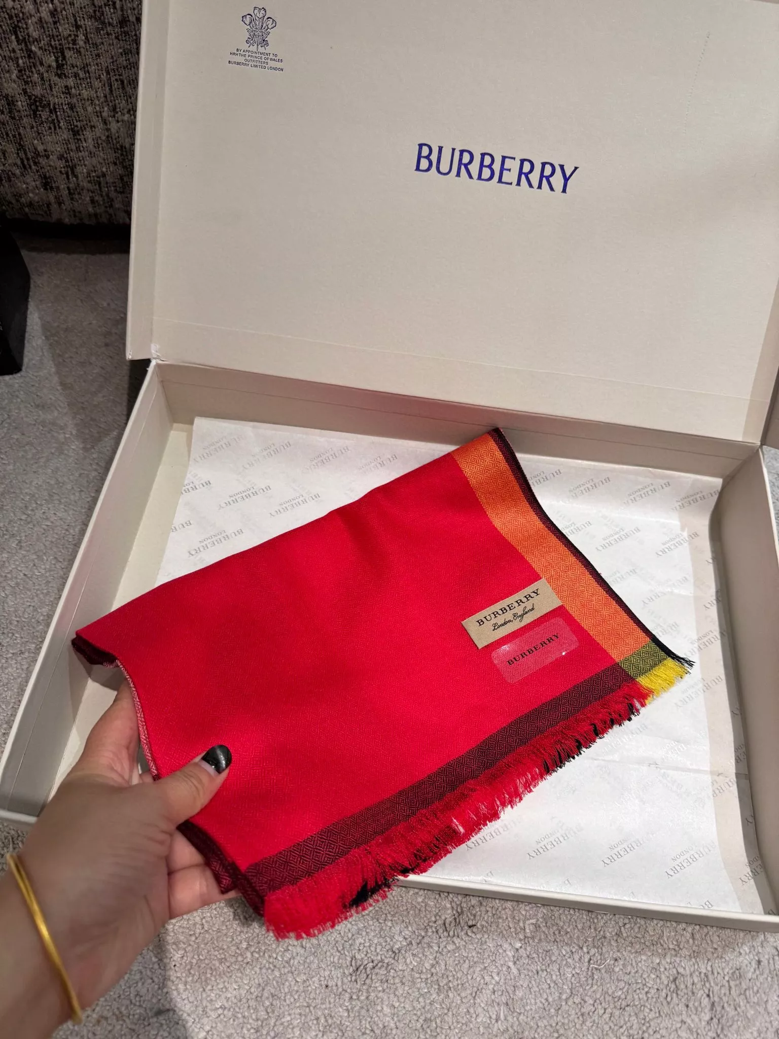 Resilient 1198 Burberry Scarf For Women