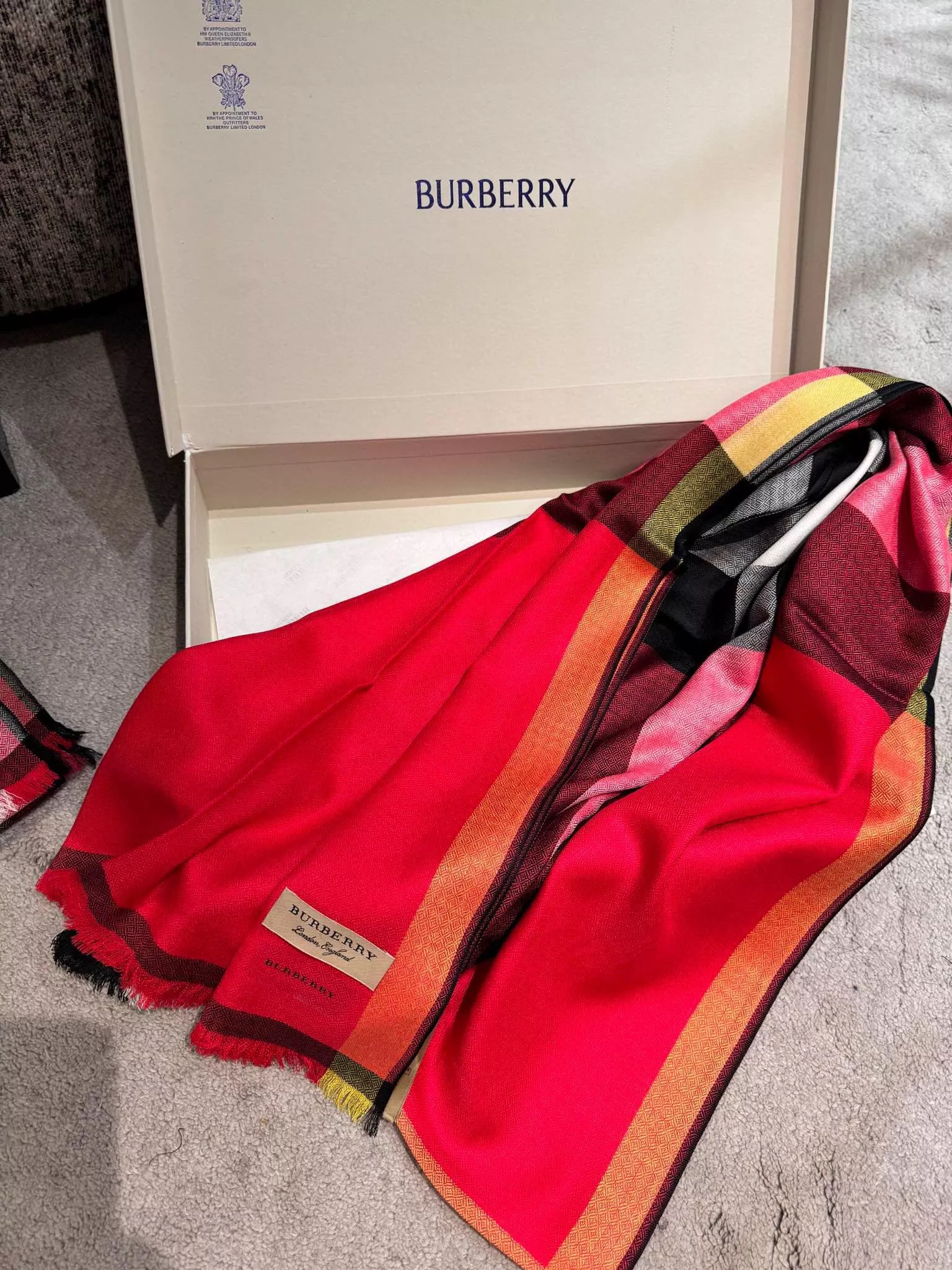 Resilient 1198 Burberry Scarf For Women