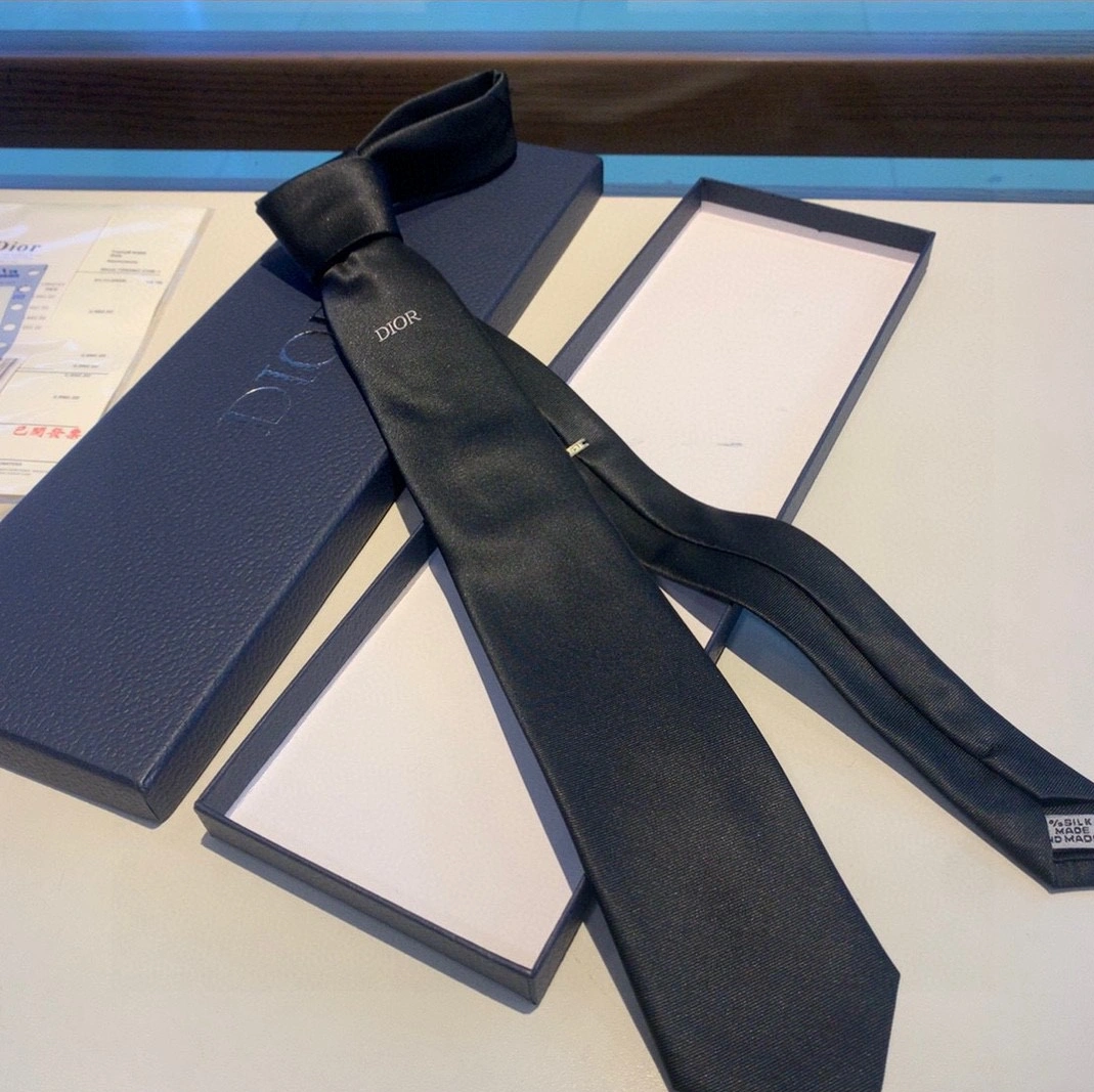 Resilient 1235 Christian Dior Necktie For Men