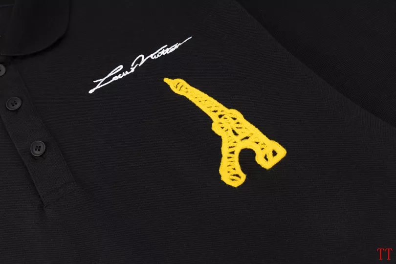 Resilient 1243 Louis Vuitton LV T-Shirts Short Sleeved For Unisex
