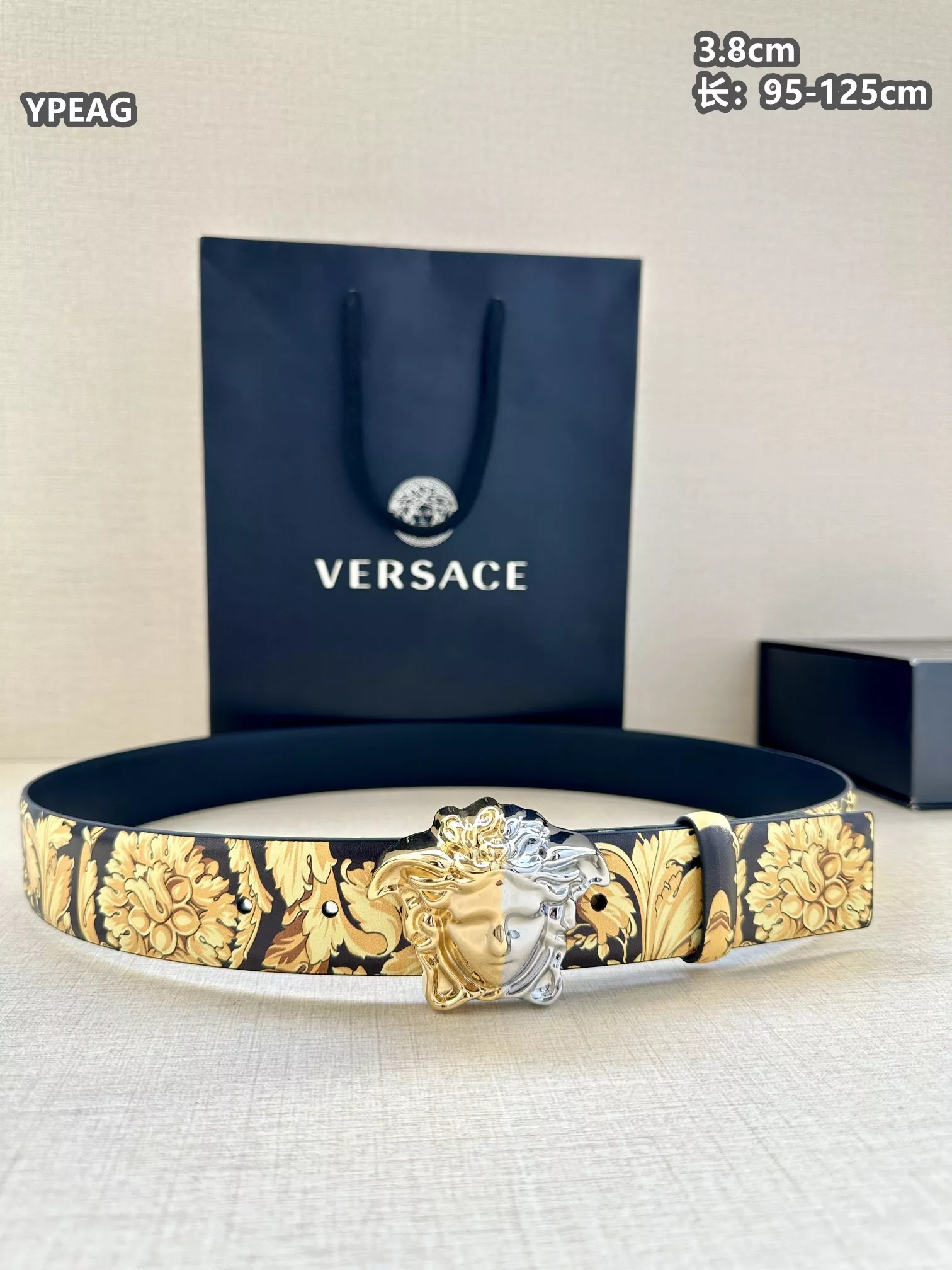 Resilient 1258 Versace AAA Quality Belts For Unisex