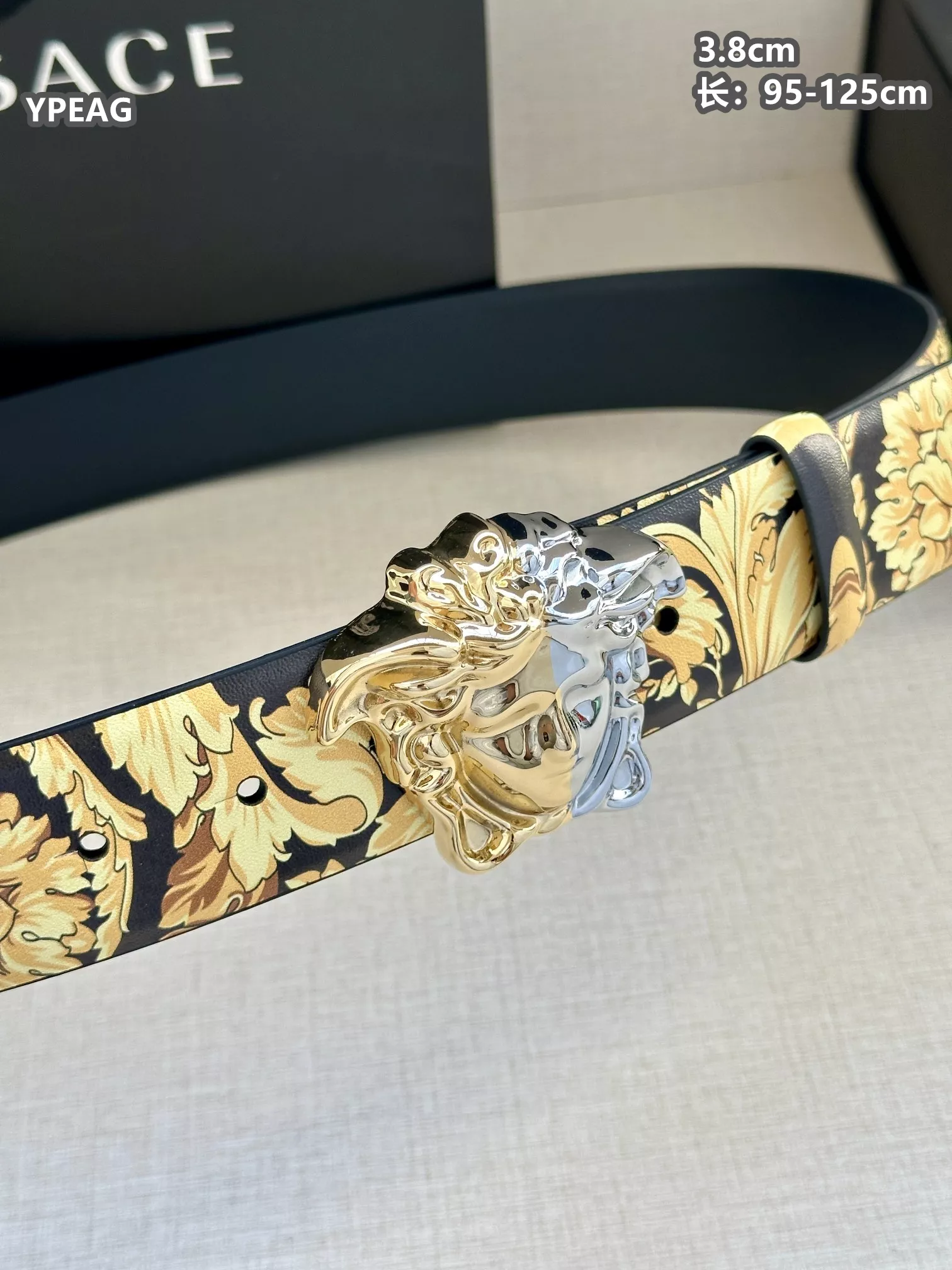 Resilient 1258 Versace AAA Quality Belts For Unisex