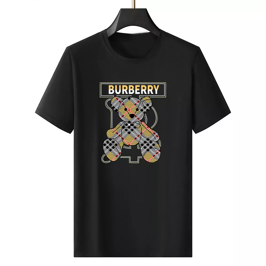 Resilient 1281 Burberry T-Shirts Short Sleeved For Men