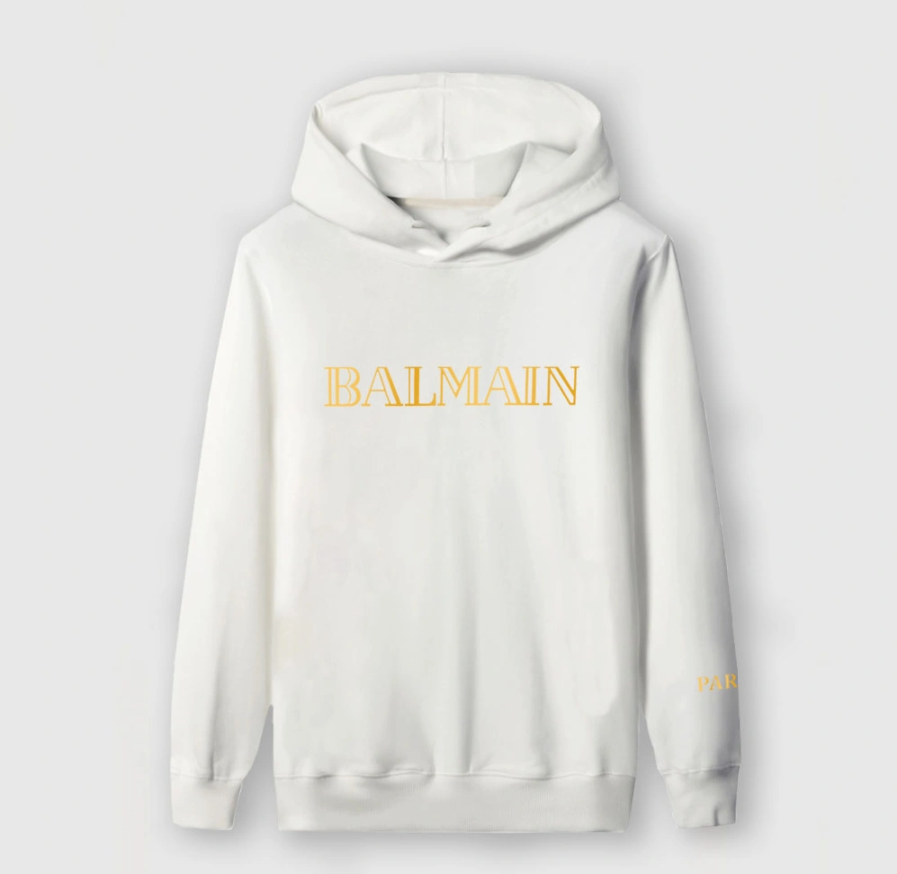 Resilient 1320 Balmain Hoodies Long Sleeved For Men