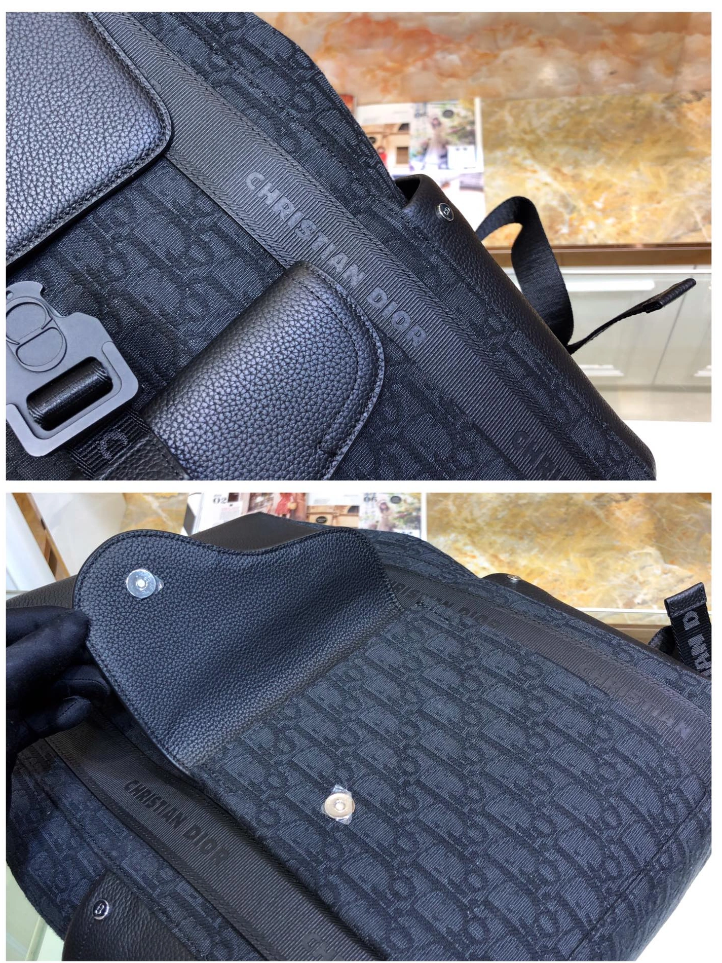 Resilient 1365 Christian Dior AAA Man Backpacks