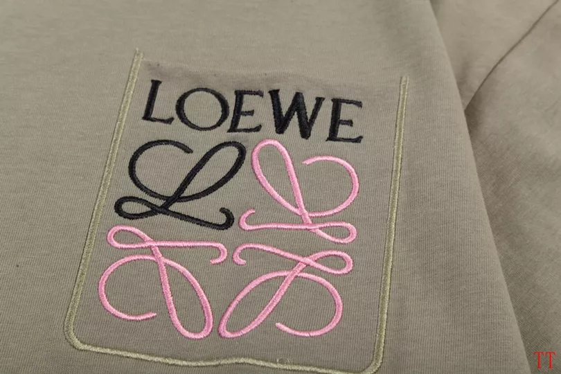 Resilient 1379 LOEWE T-Shirts Short Sleeved For Unisex