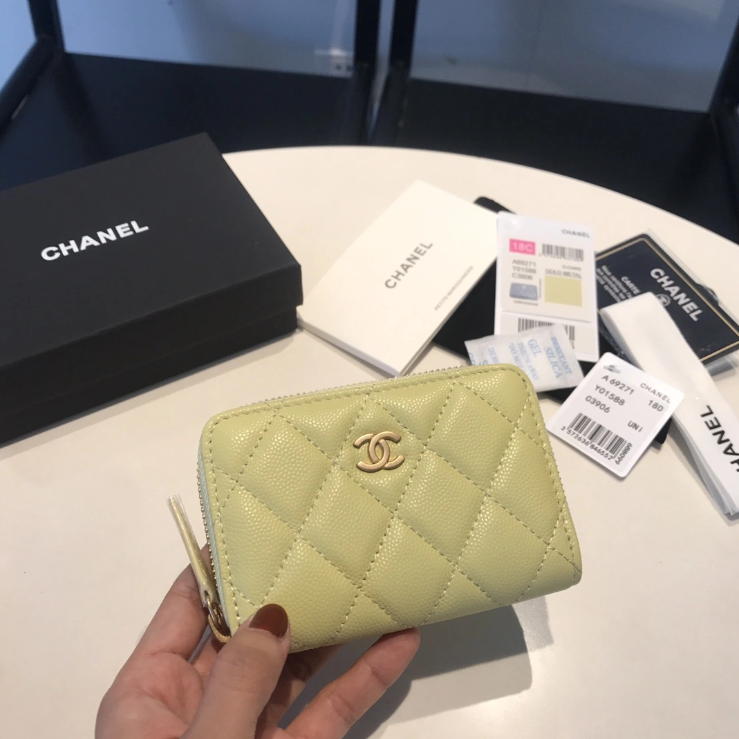 Resilient 1380 Chanel AAA Quality Wallets For Women