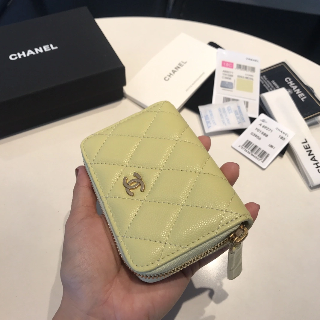 Resilient 1380 Chanel AAA Quality Wallets For Women