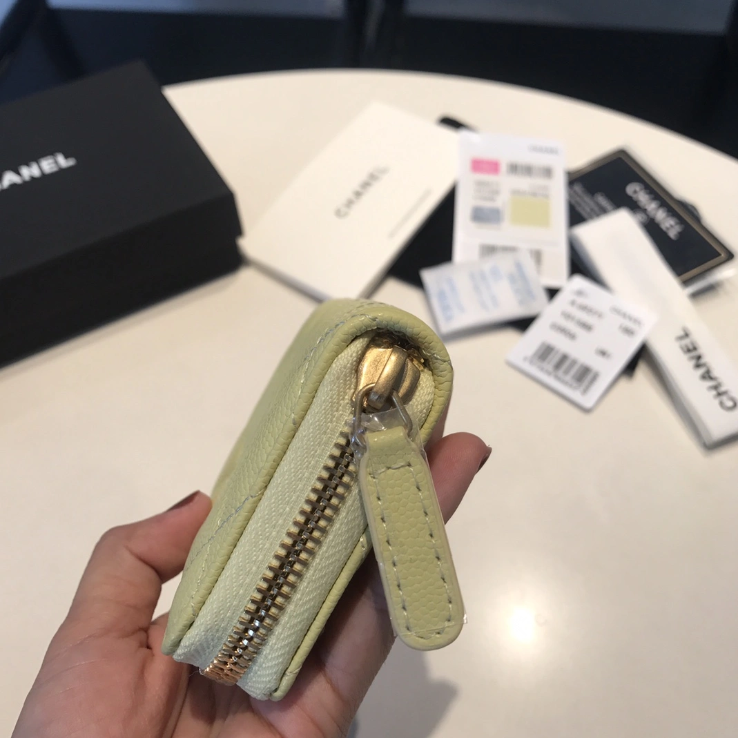 Resilient 1380 Chanel AAA Quality Wallets For Women
