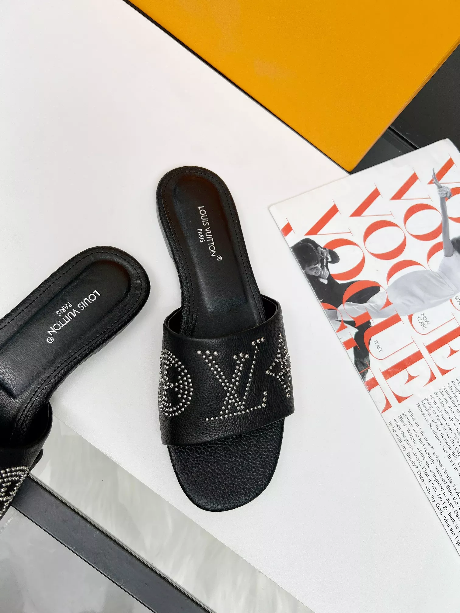 Resilient 1382 Louis Vuitton Slippers For Women