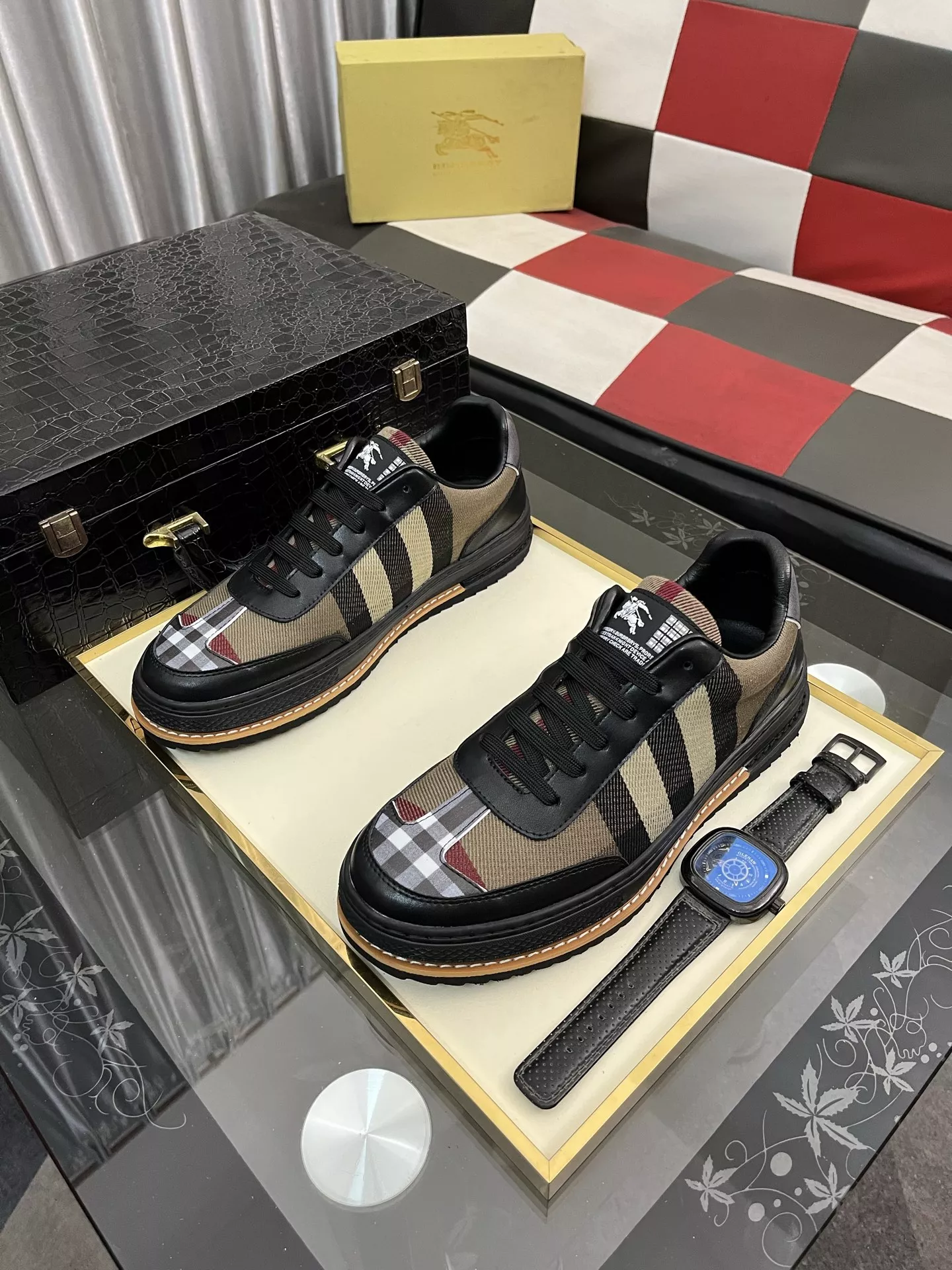 Resilient 1391 Burberry Casual Shoes For Men