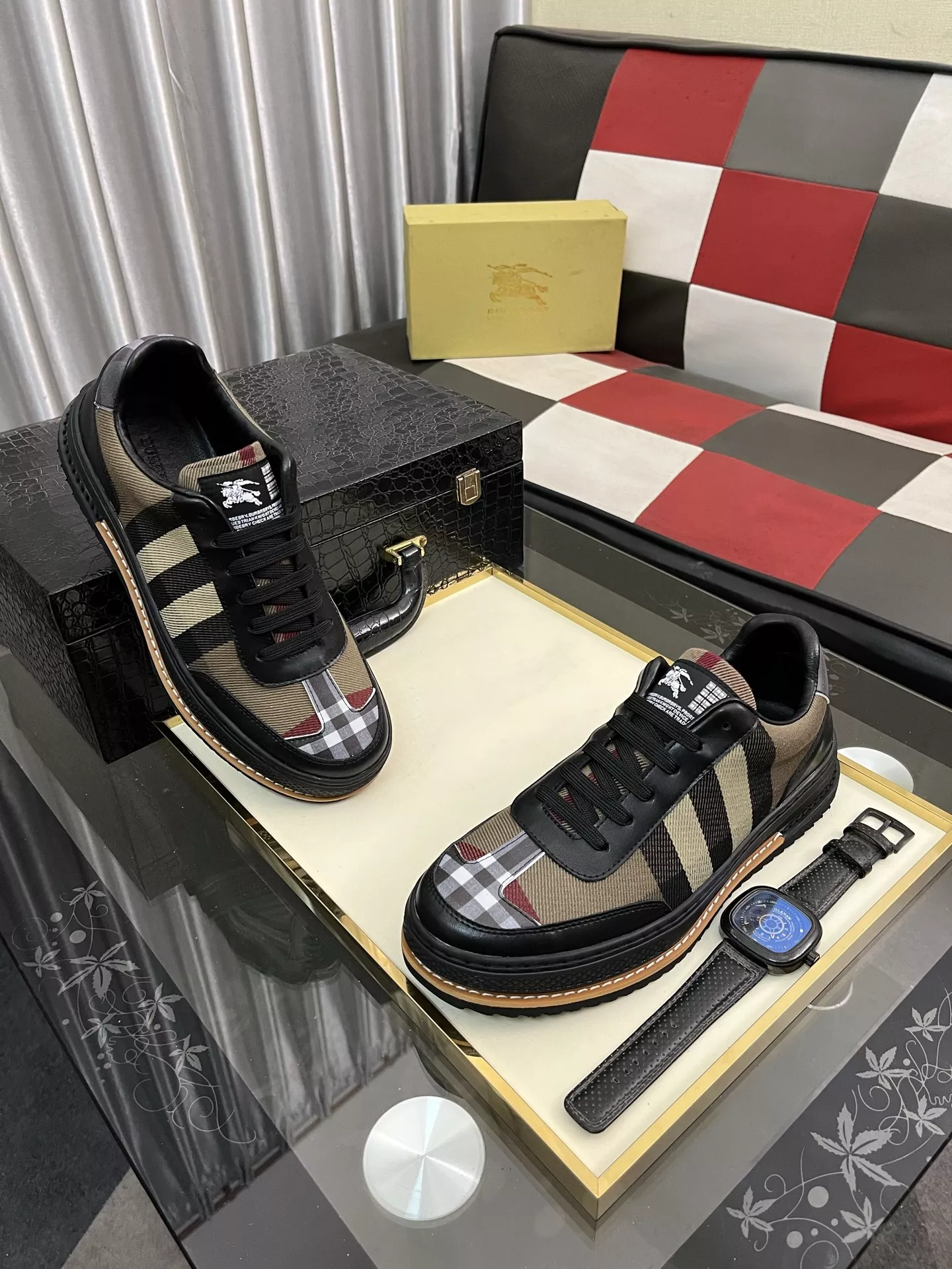 Resilient 1391 Burberry Casual Shoes For Men