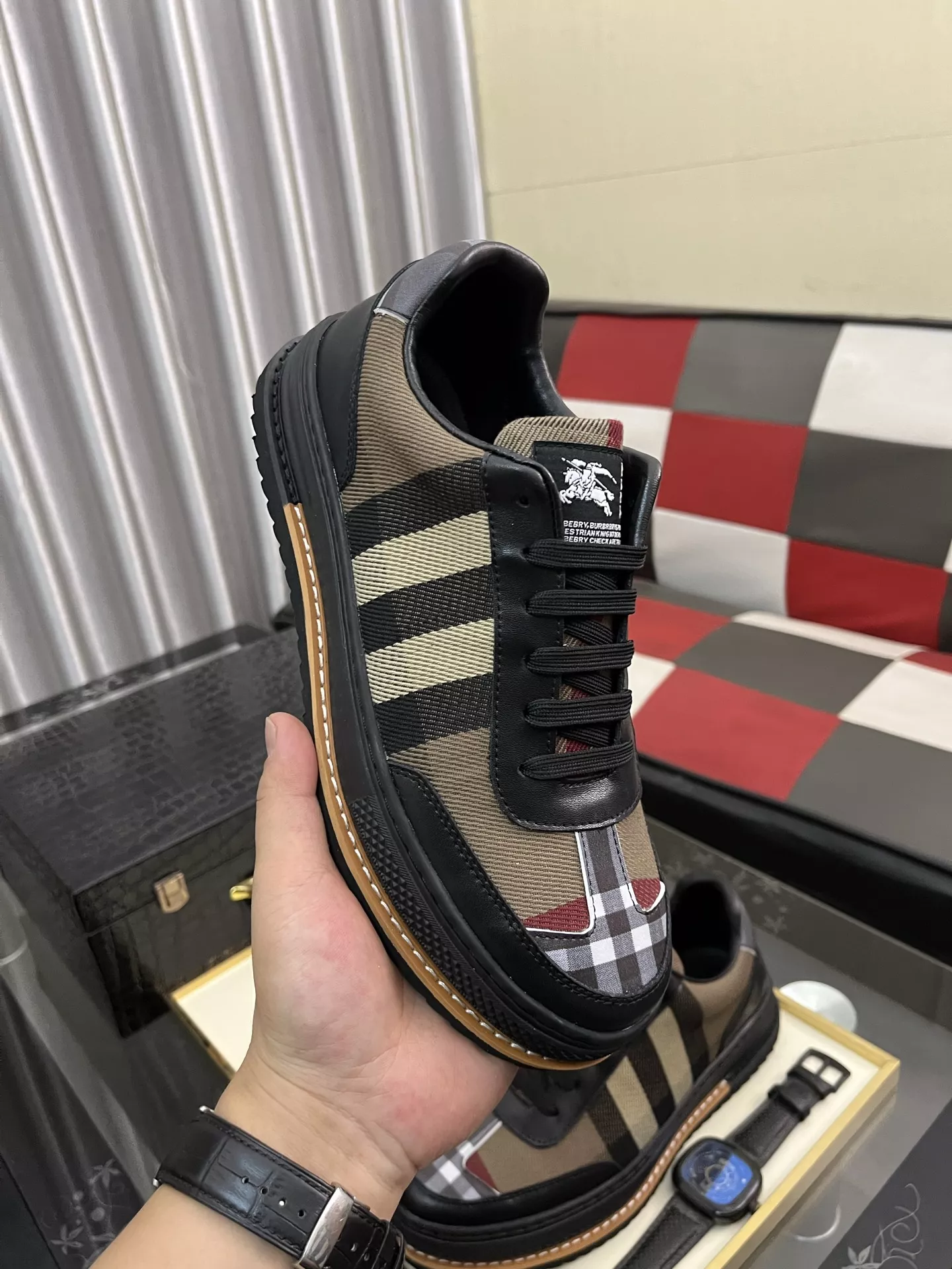 Resilient 1391 Burberry Casual Shoes For Men