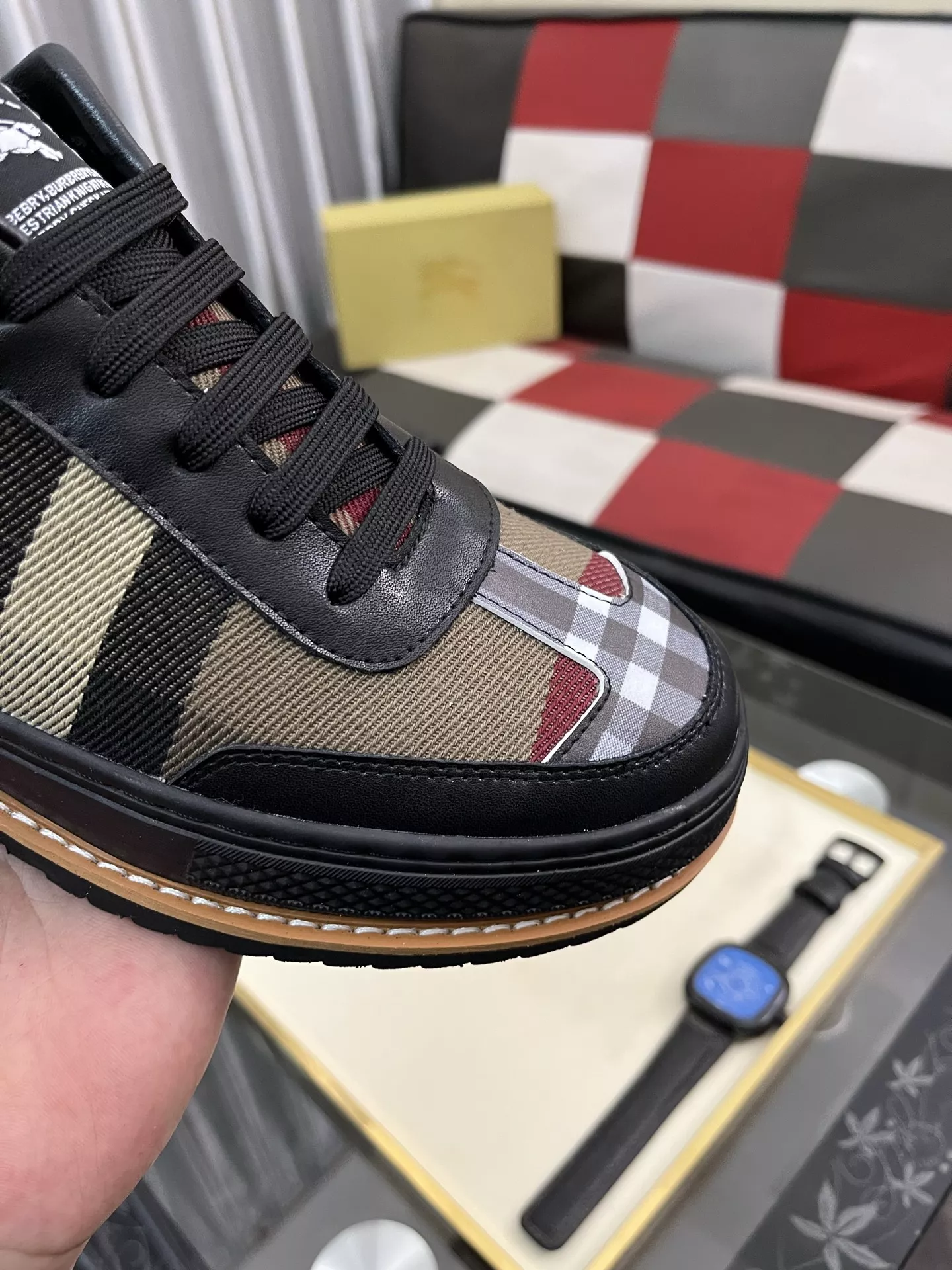 Resilient 1391 Burberry Casual Shoes For Men
