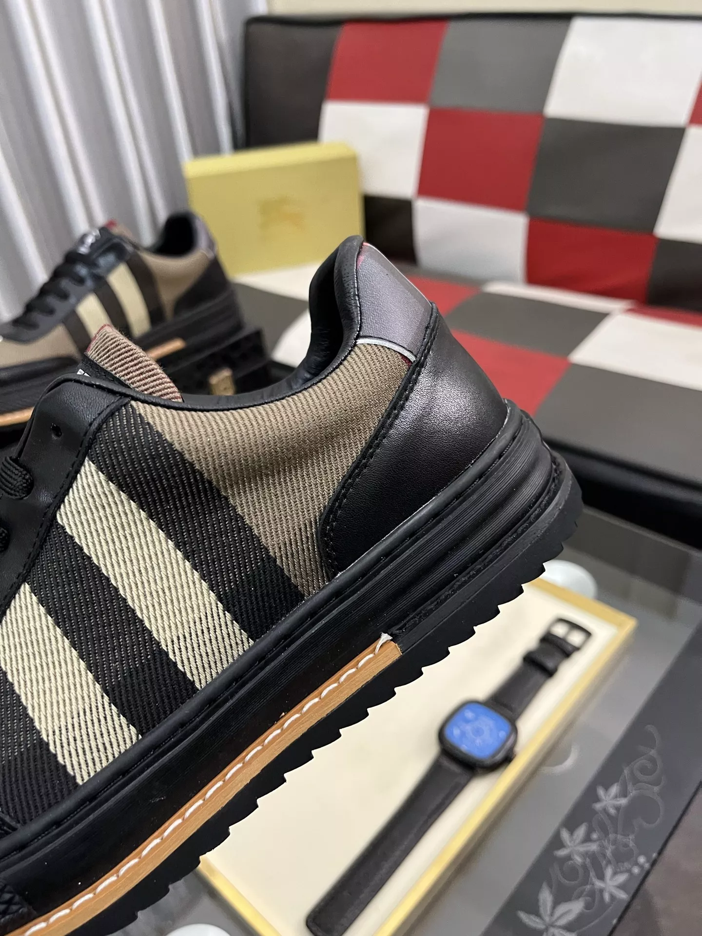 Resilient 1391 Burberry Casual Shoes For Men