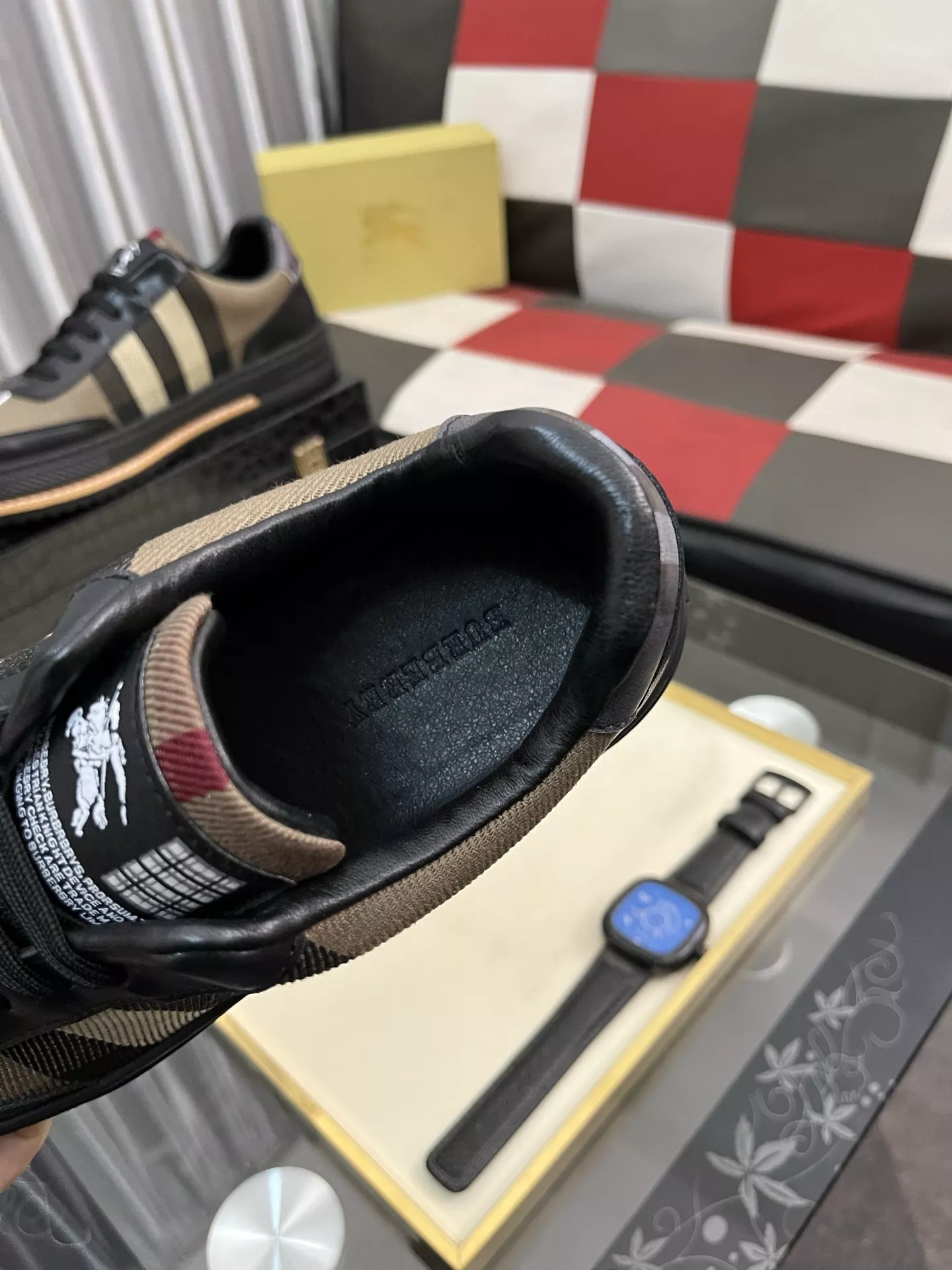 Resilient 1391 Burberry Casual Shoes For Men