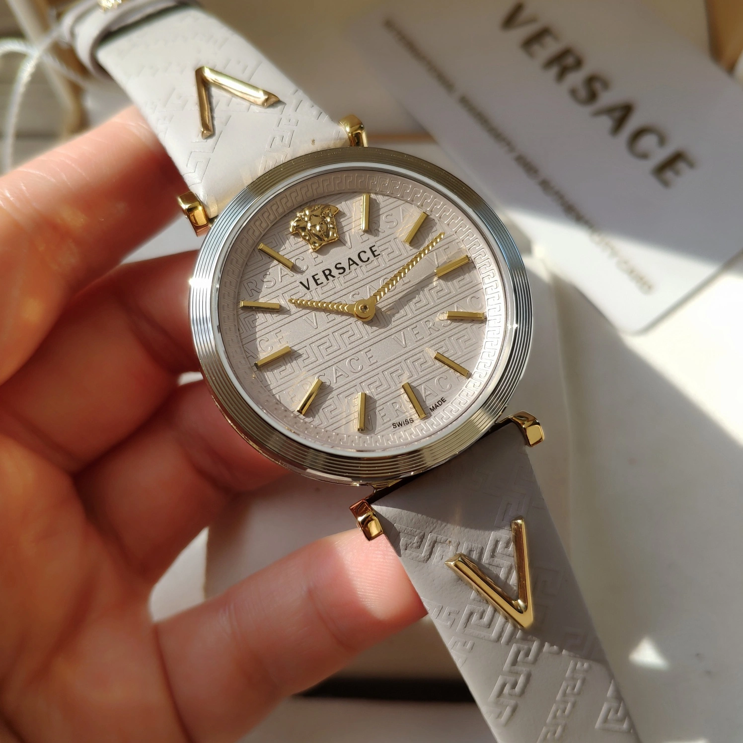 Resilient 1555 Versace AAA Quality Watches For Women