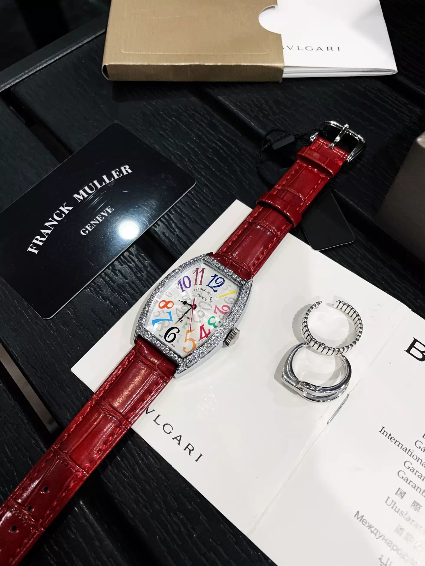 Resilient 1717 Franck Muller FM Quality Watches For Women