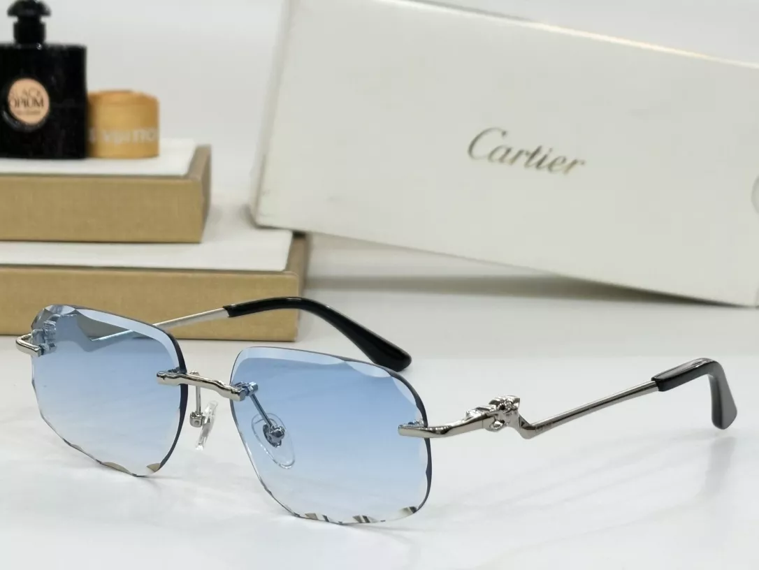 Resilient 1755 Cartier AAA Quality Sunglassess