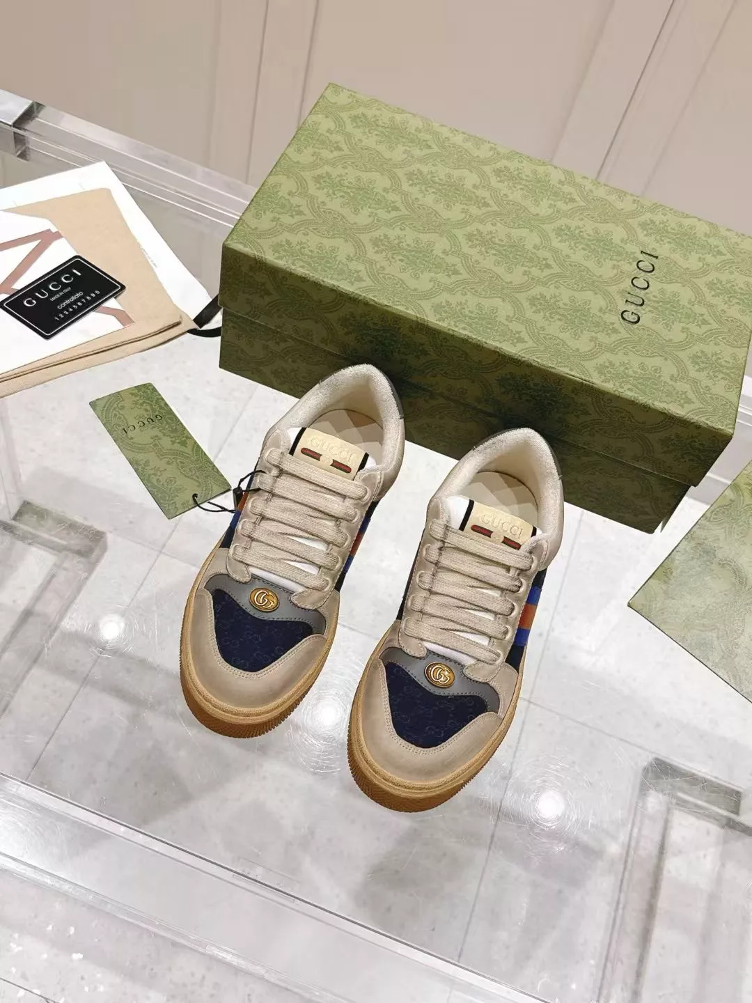 Resilient 178 Gucci Casual Shoes For Men