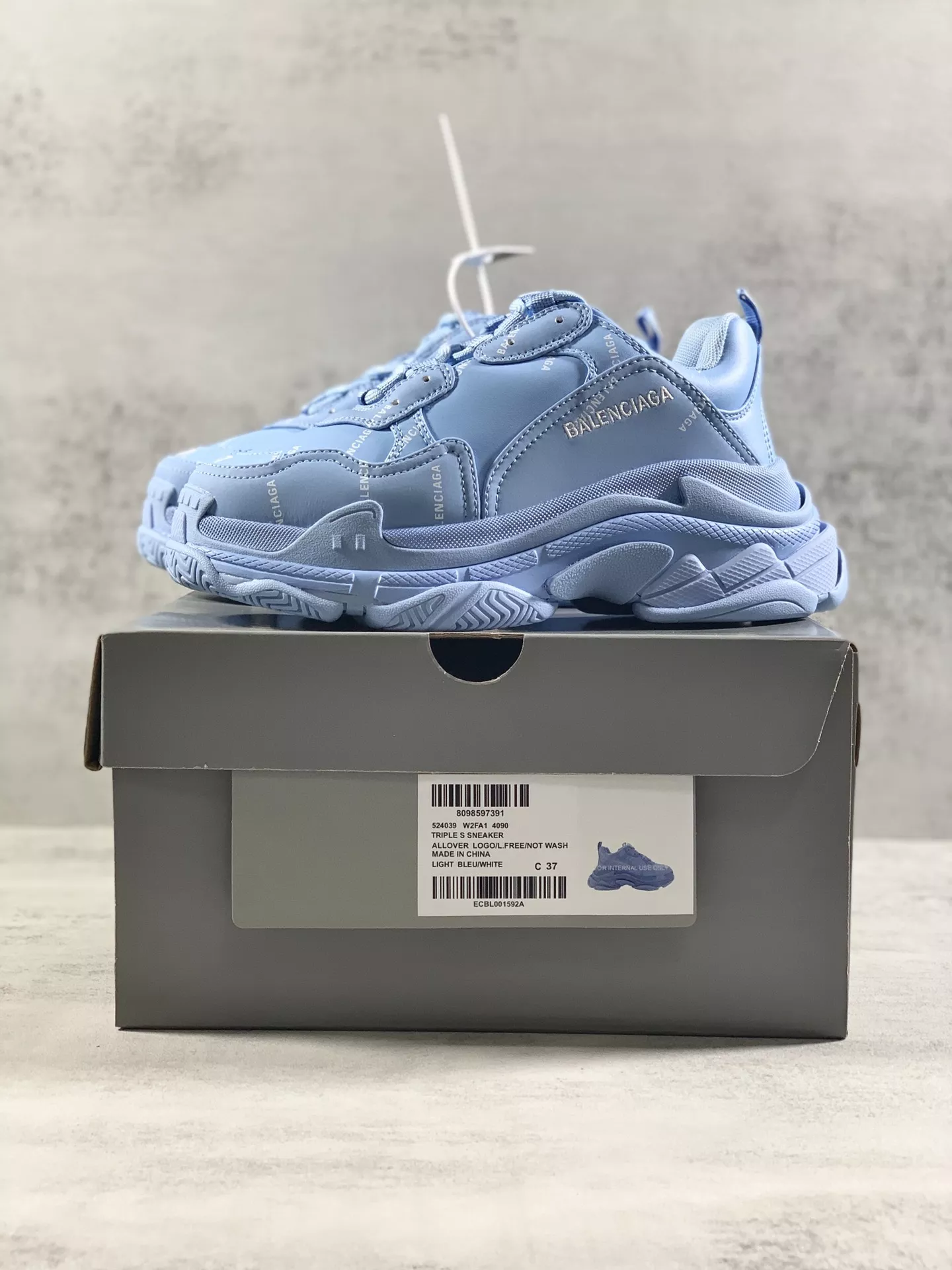Resilient 1827 Balenciaga Casual Shoes For Men