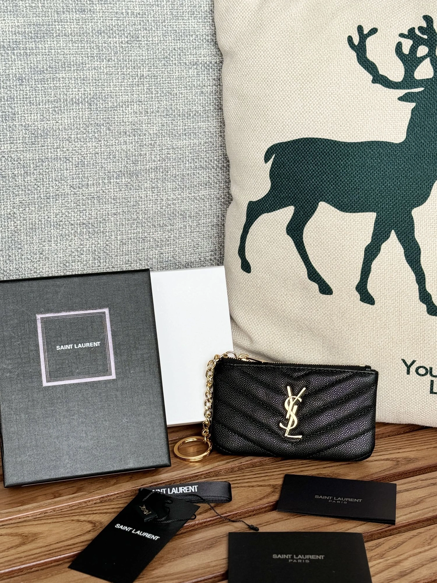Resilient 1829 Yves Saint Laurent YSL Wallets