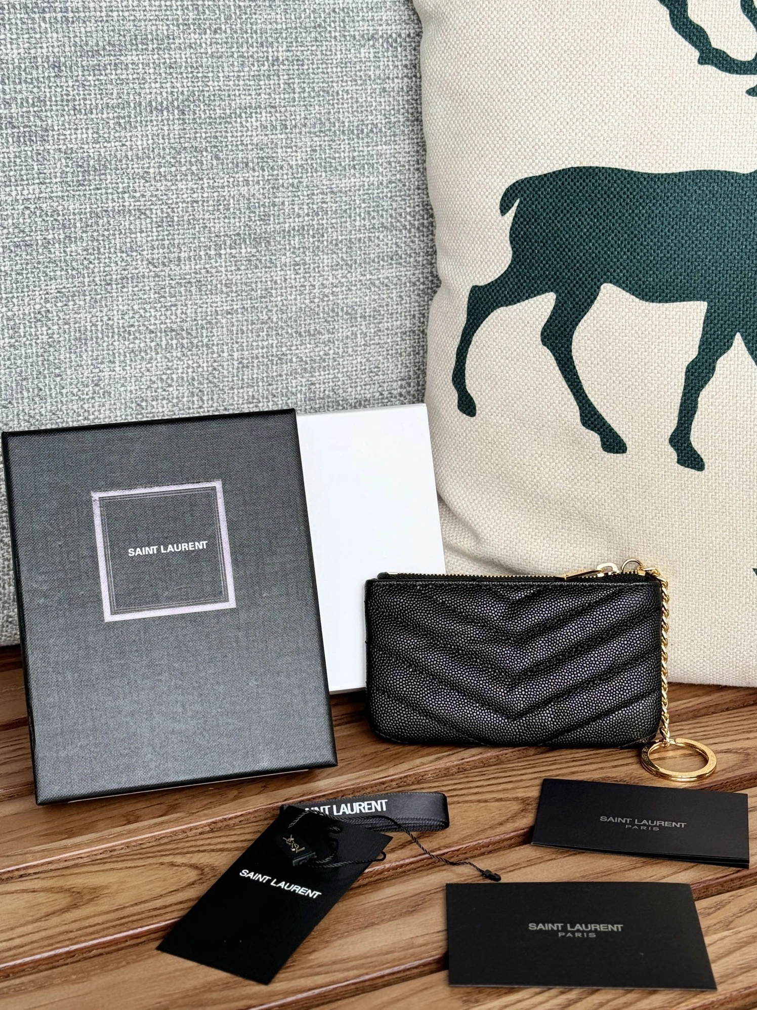 Resilient 1829 Yves Saint Laurent YSL Wallets