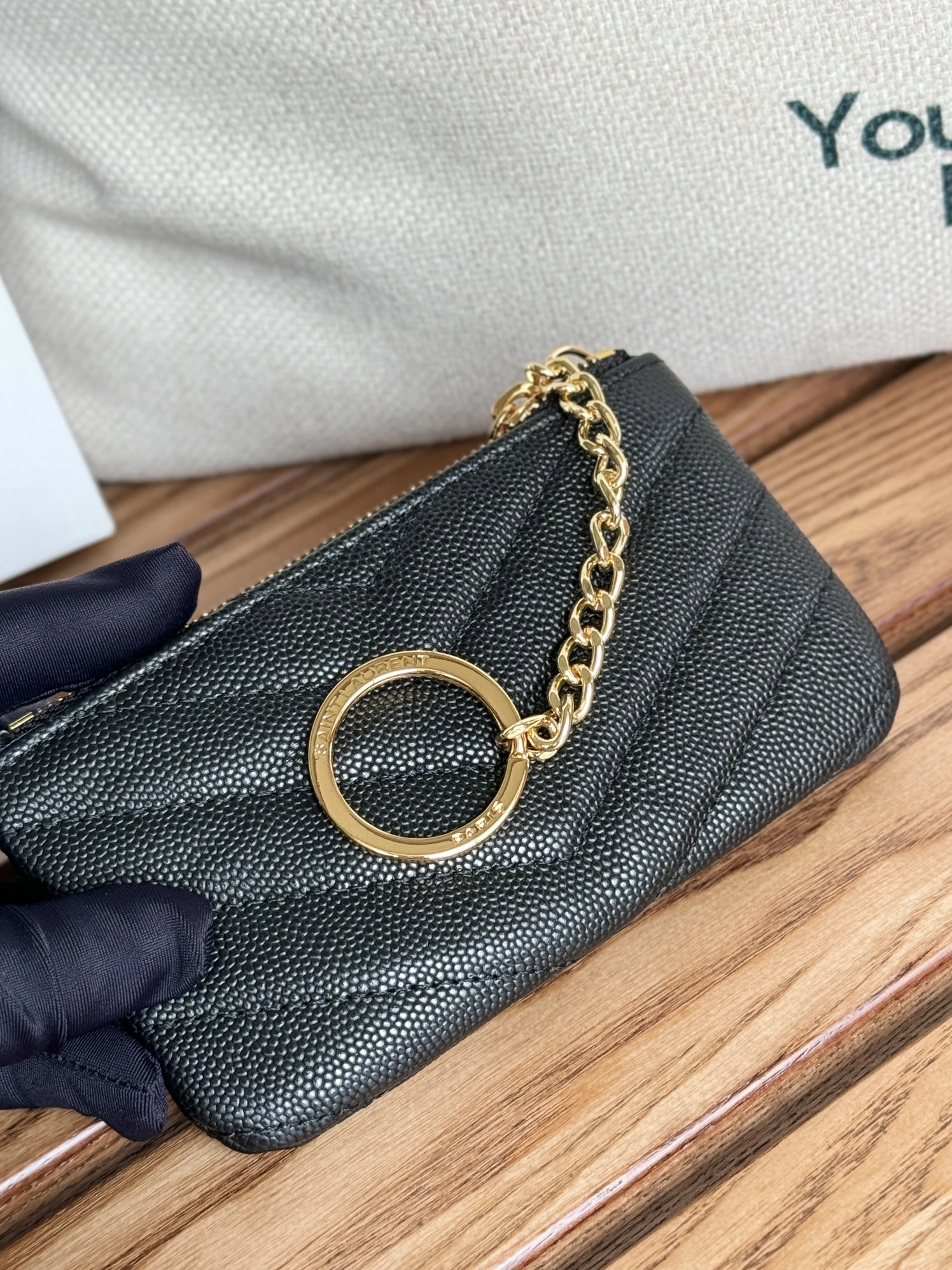 Resilient 1829 Yves Saint Laurent YSL Wallets