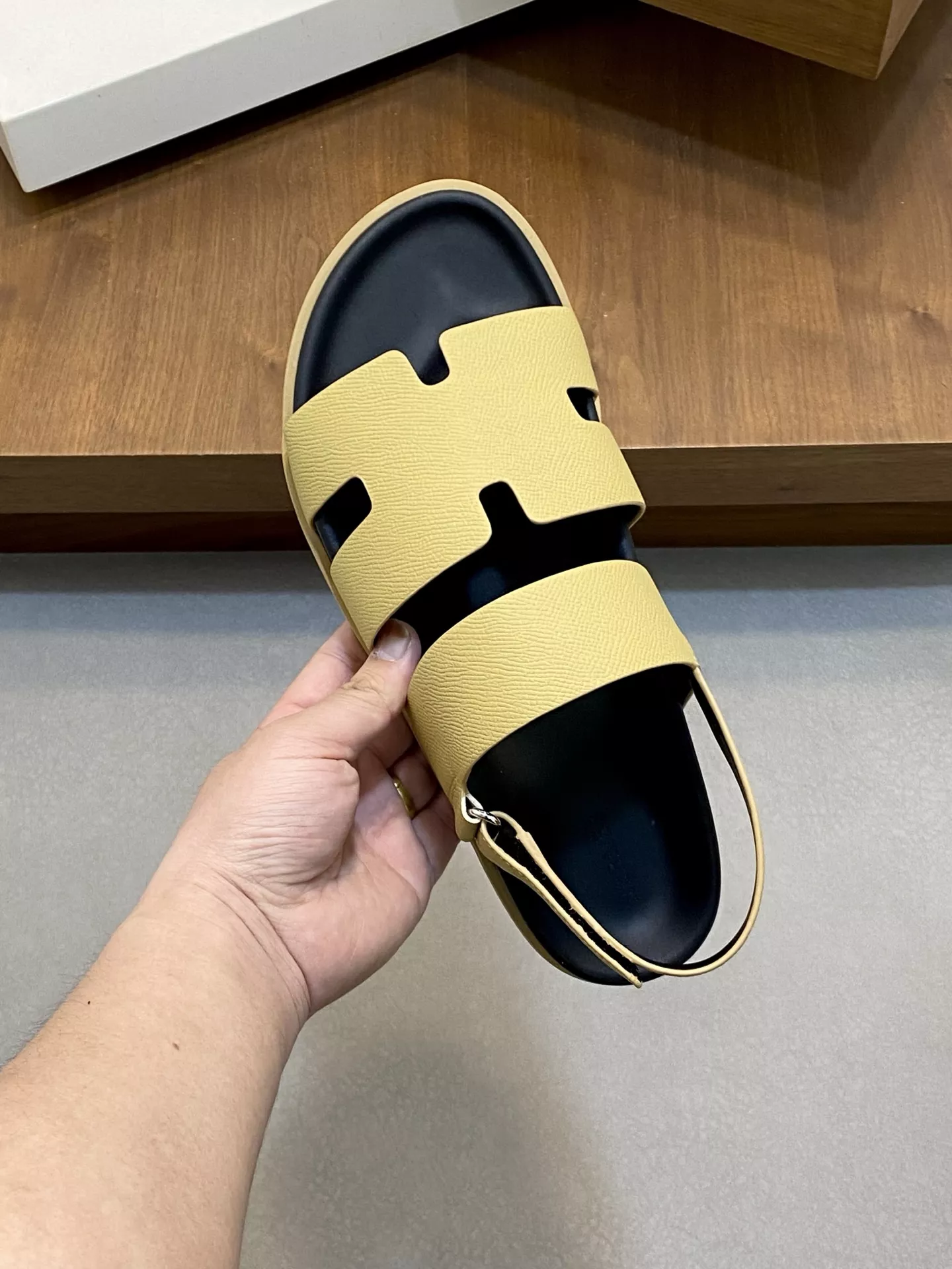 Resilient 1856 Hermes Sandal For Men