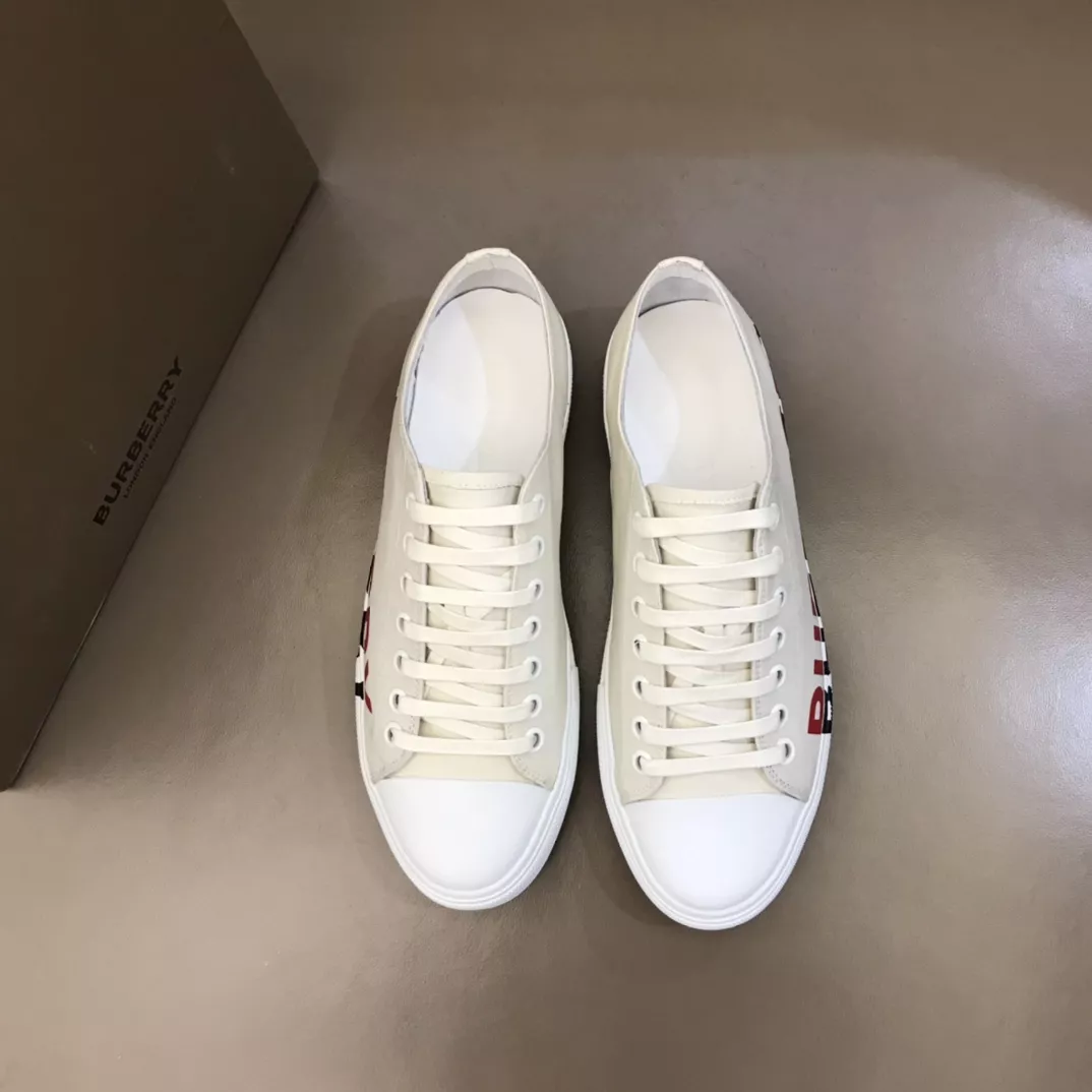 Resilient 1864 Burberry Casual Shoes For Men