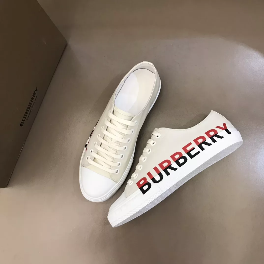 Resilient 1864 Burberry Casual Shoes For Men