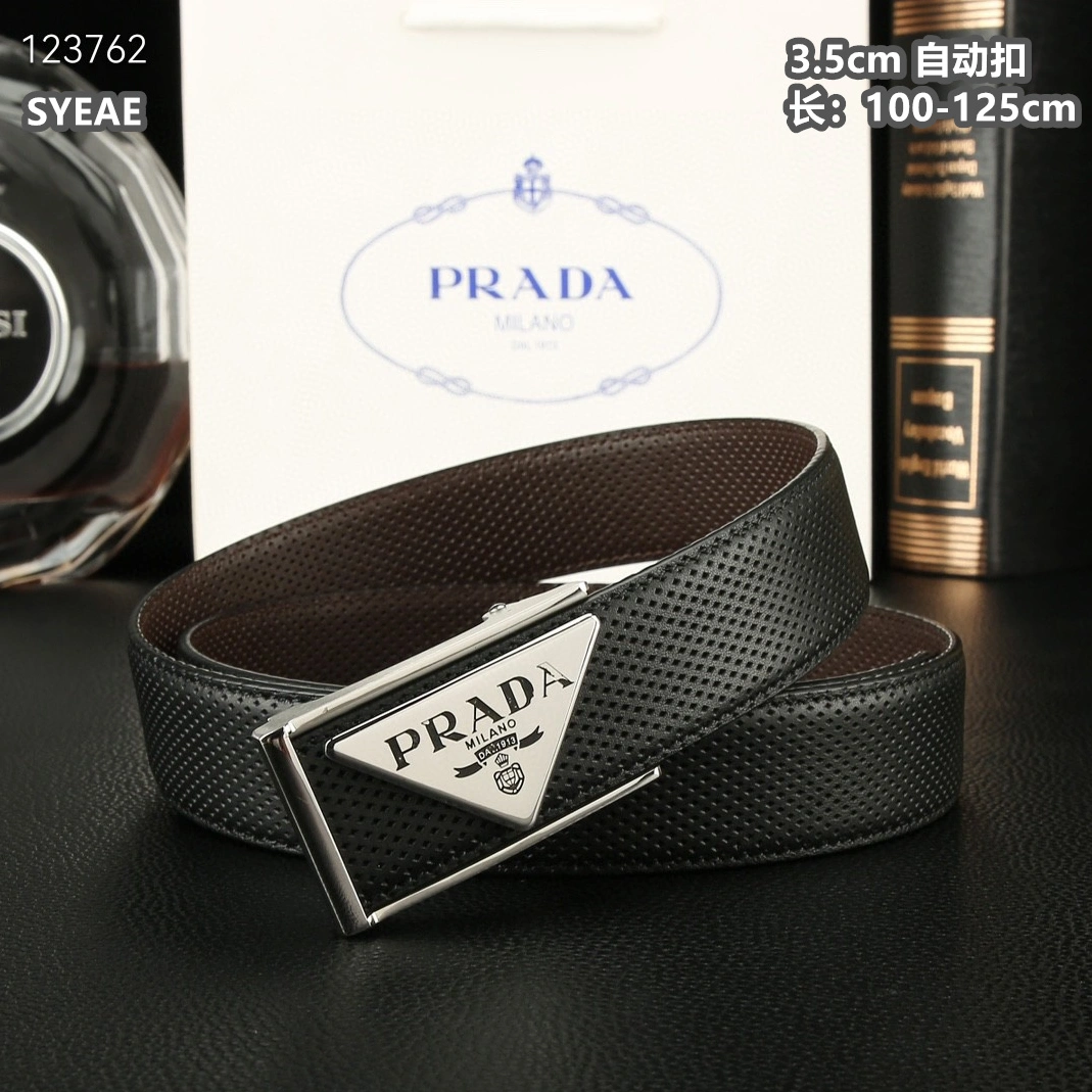Resilient 1904 Prada AAA Quality Belts For Men