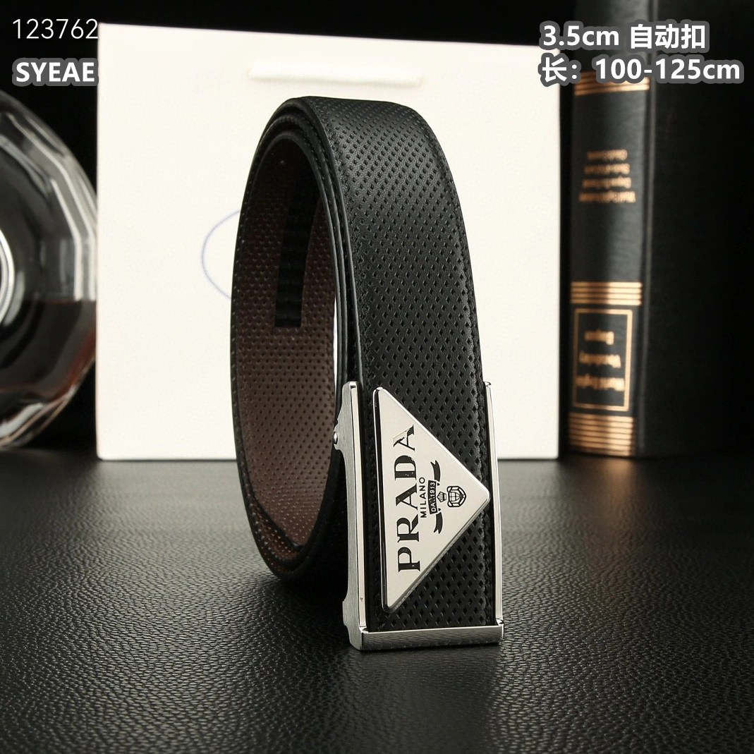 Resilient 1904 Prada AAA Quality Belts For Men