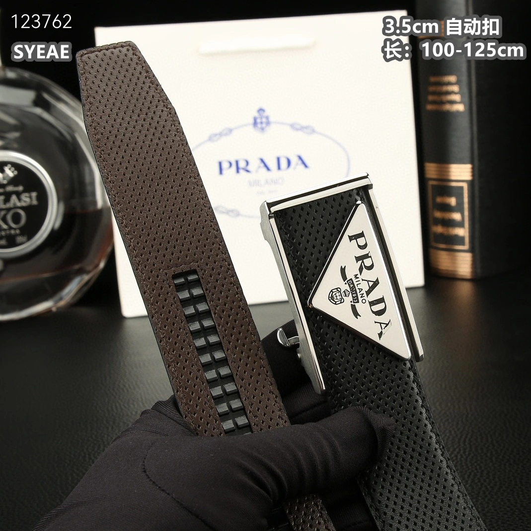 Resilient 1904 Prada AAA Quality Belts For Men
