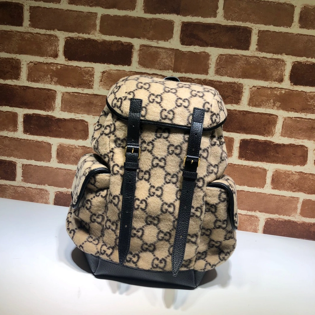 Resilient 1924 Gucci AAA Quality Backpacks For Unisex