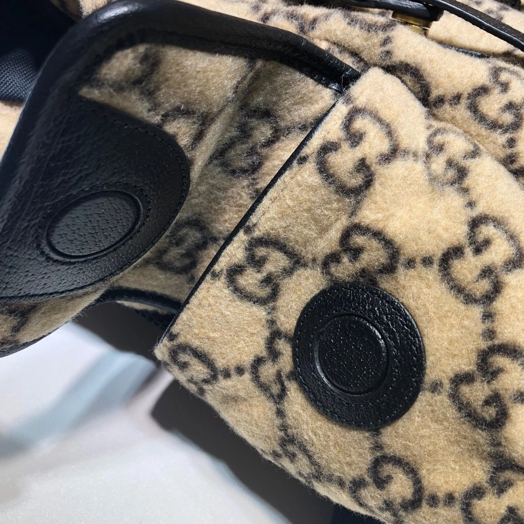 Resilient 1924 Gucci AAA Quality Backpacks For Unisex