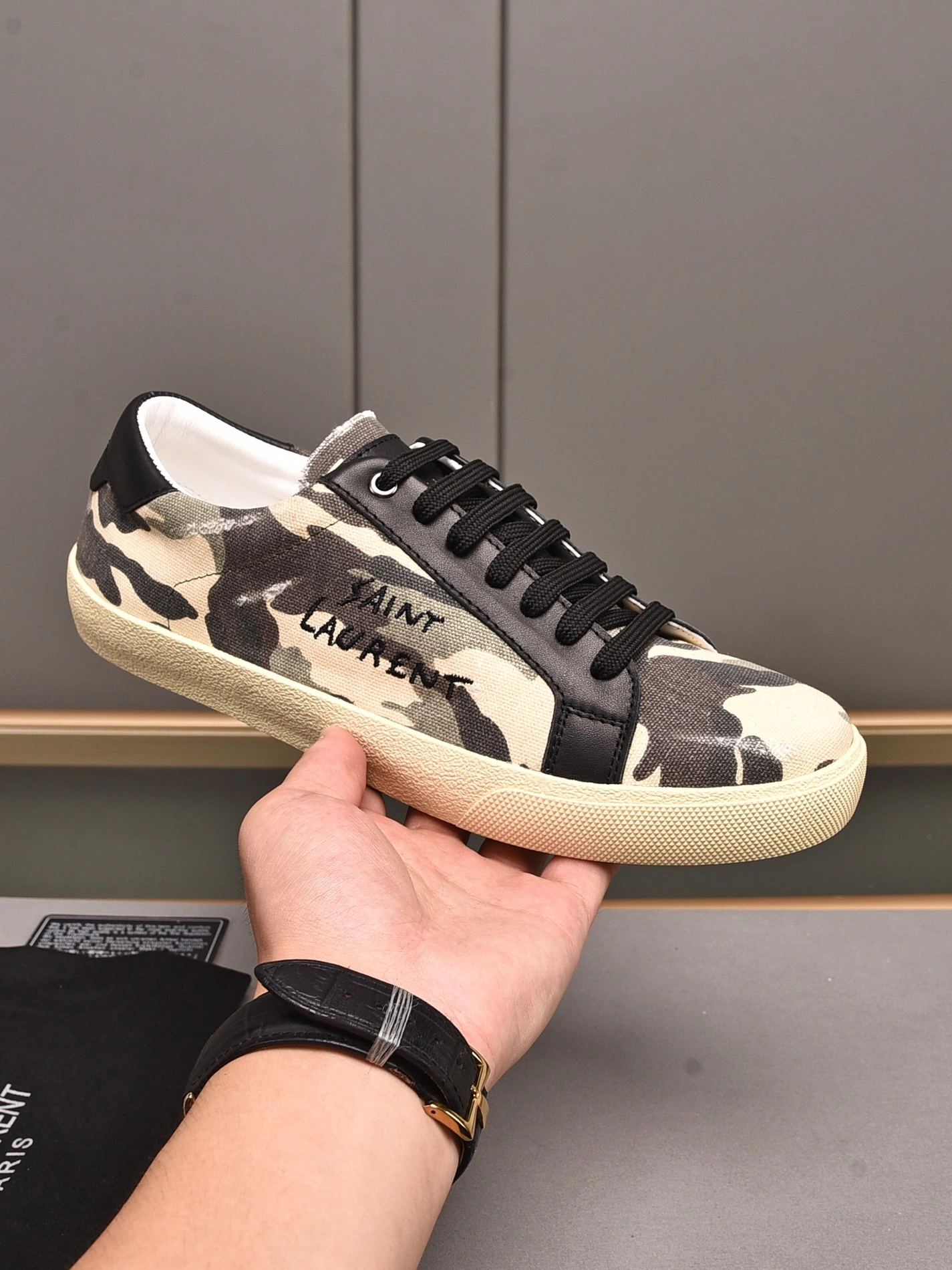 Resilient 1924 Yves Saint Laurent YSL Shoes For Men