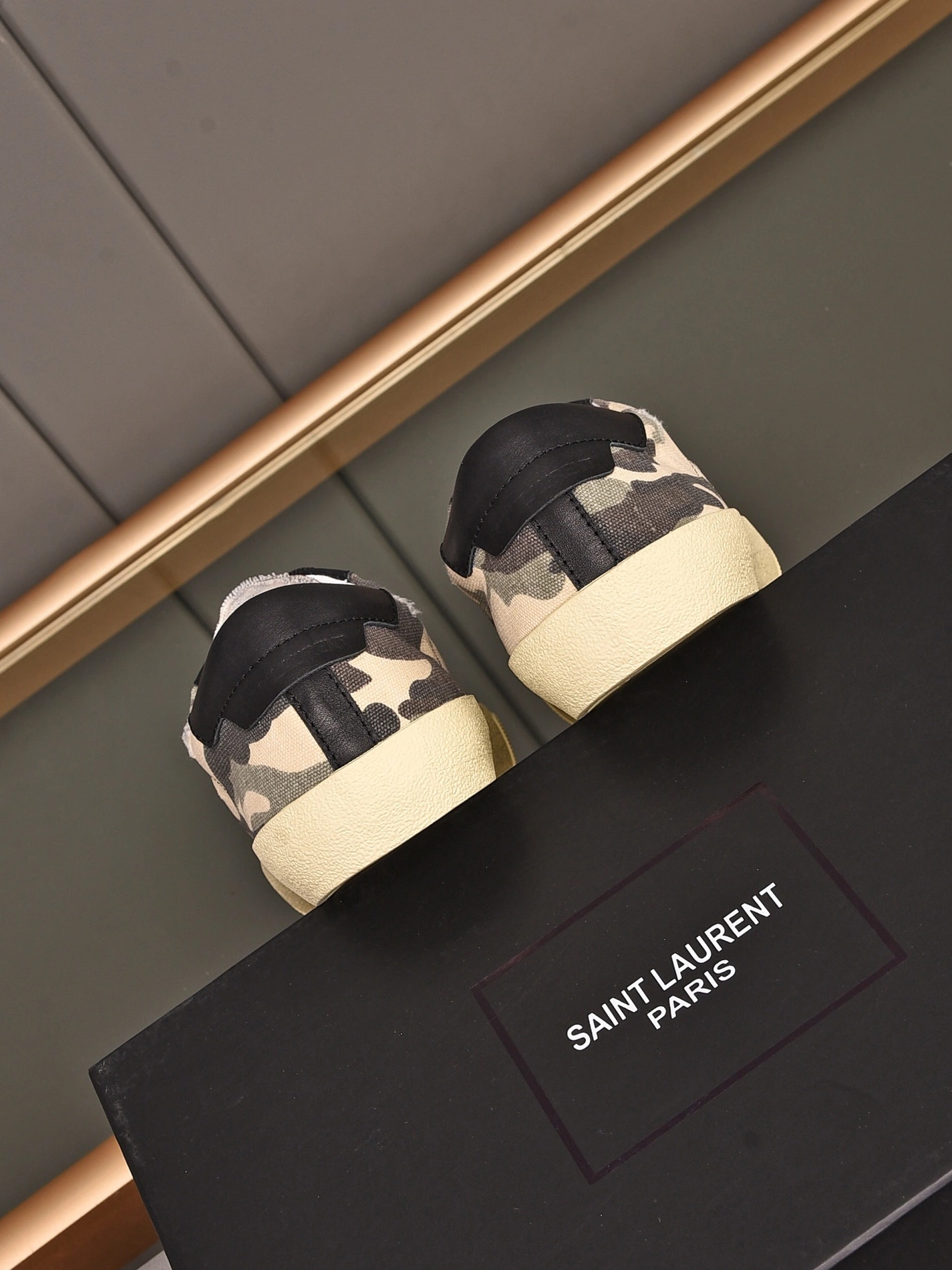 Resilient 1924 Yves Saint Laurent YSL Shoes For Men