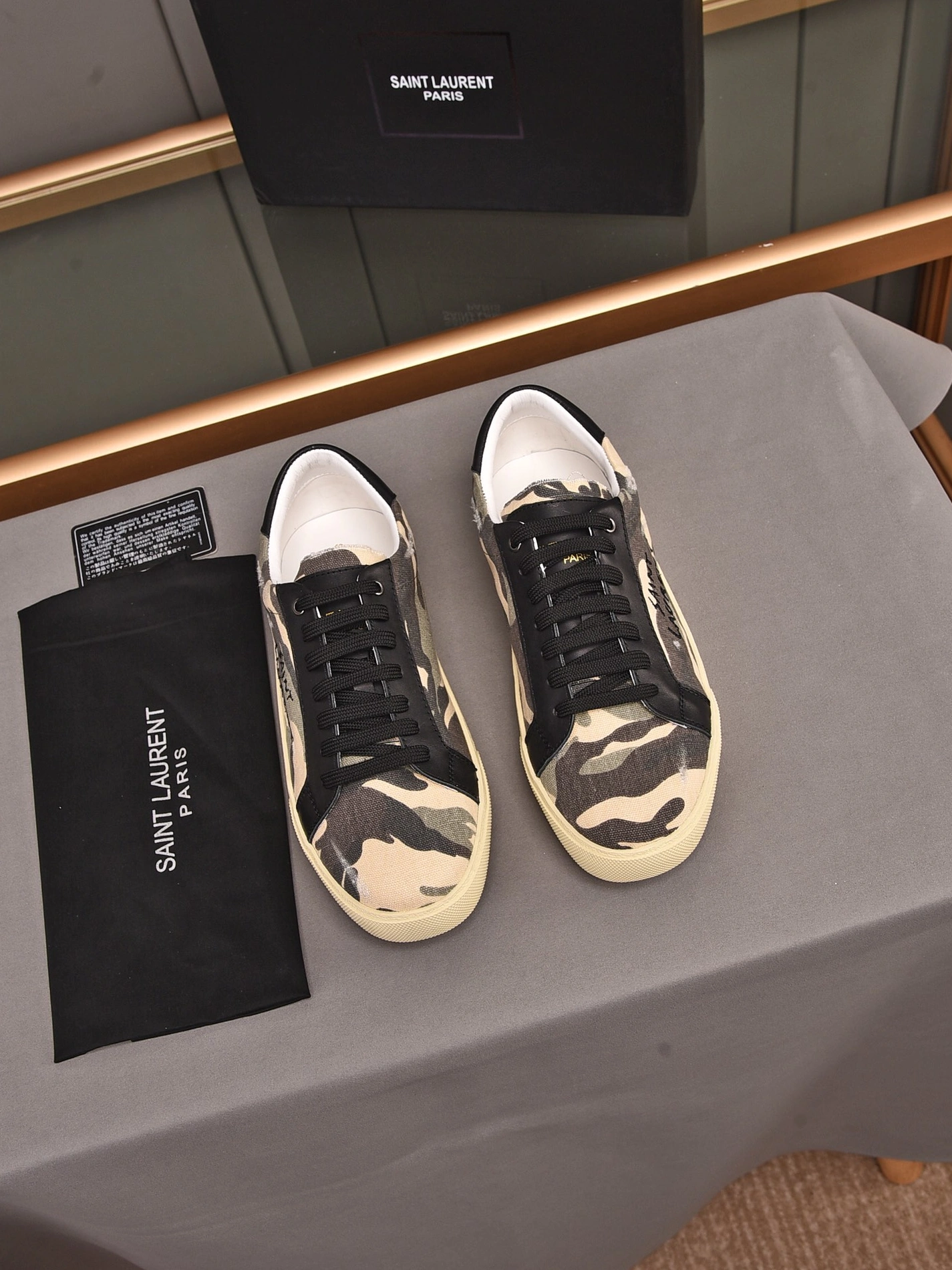 Resilient 1924 Yves Saint Laurent YSL Shoes For Men