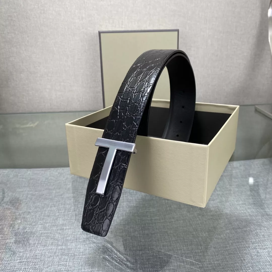 Resilient 1943 Tom Ford AAA Quality Belts In 4.0cm For Men