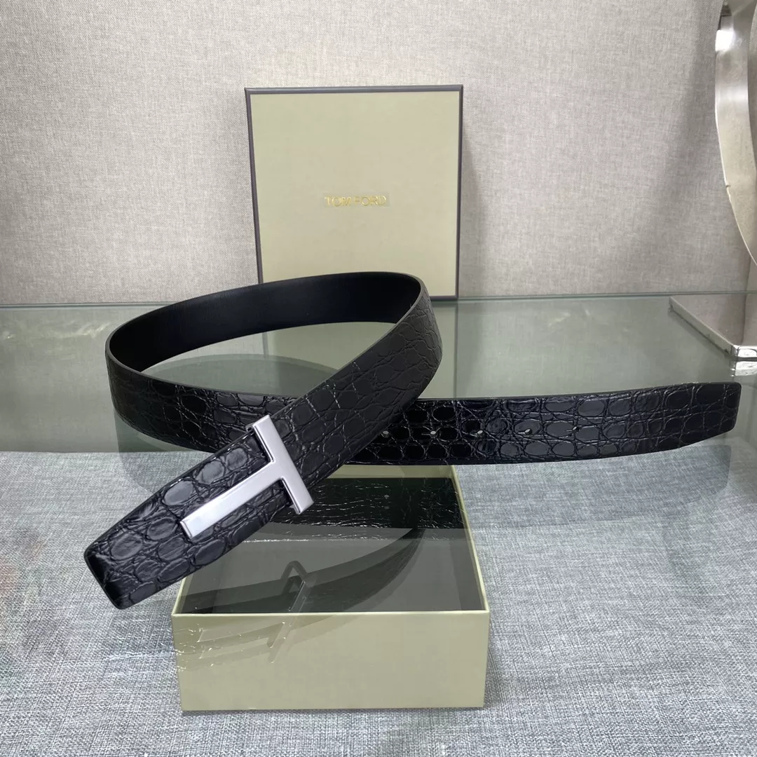 Resilient 1943 Tom Ford AAA Quality Belts In 4.0cm For Men