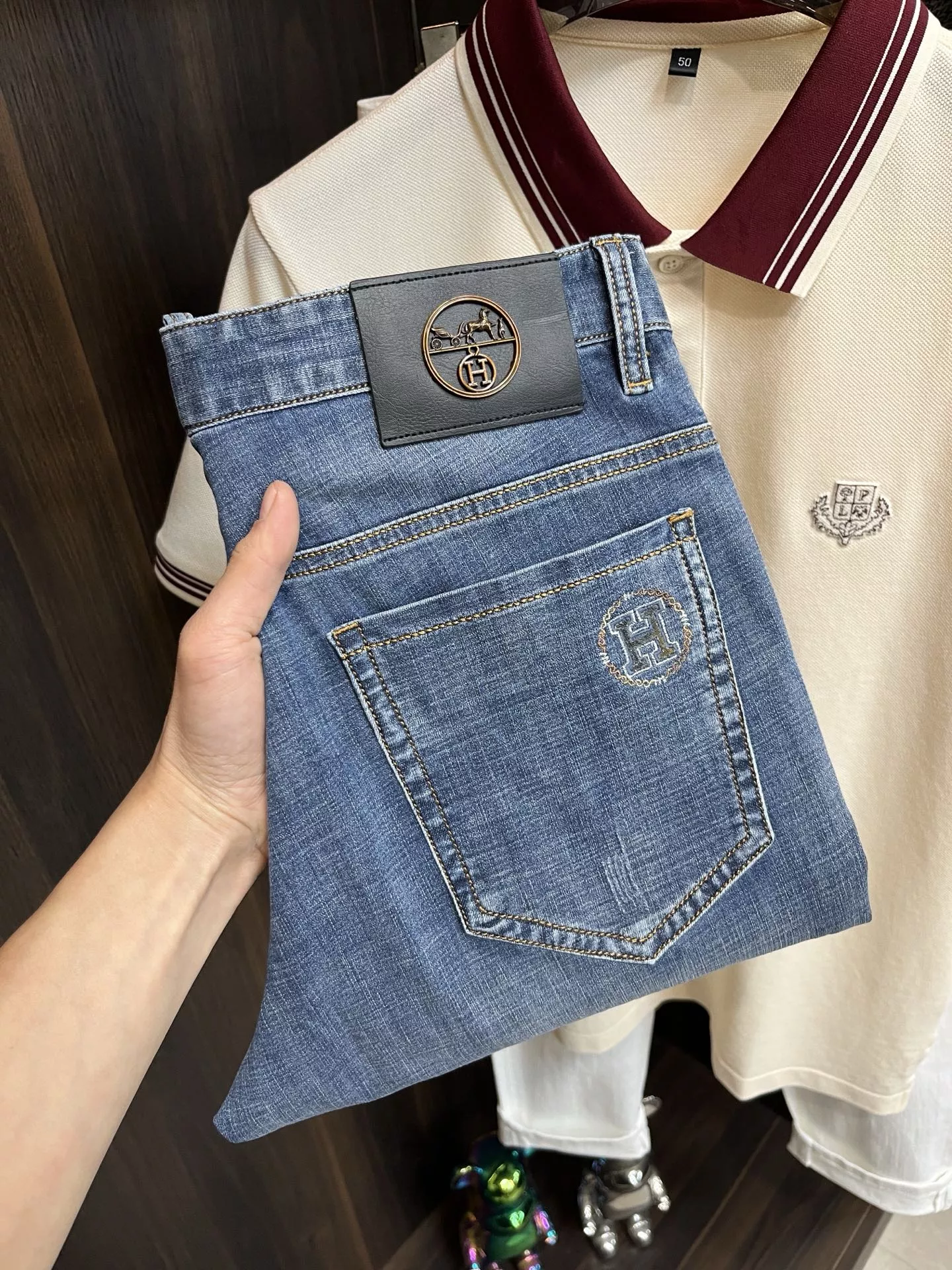 Resilient 1965 Hermes Jeans For Men
