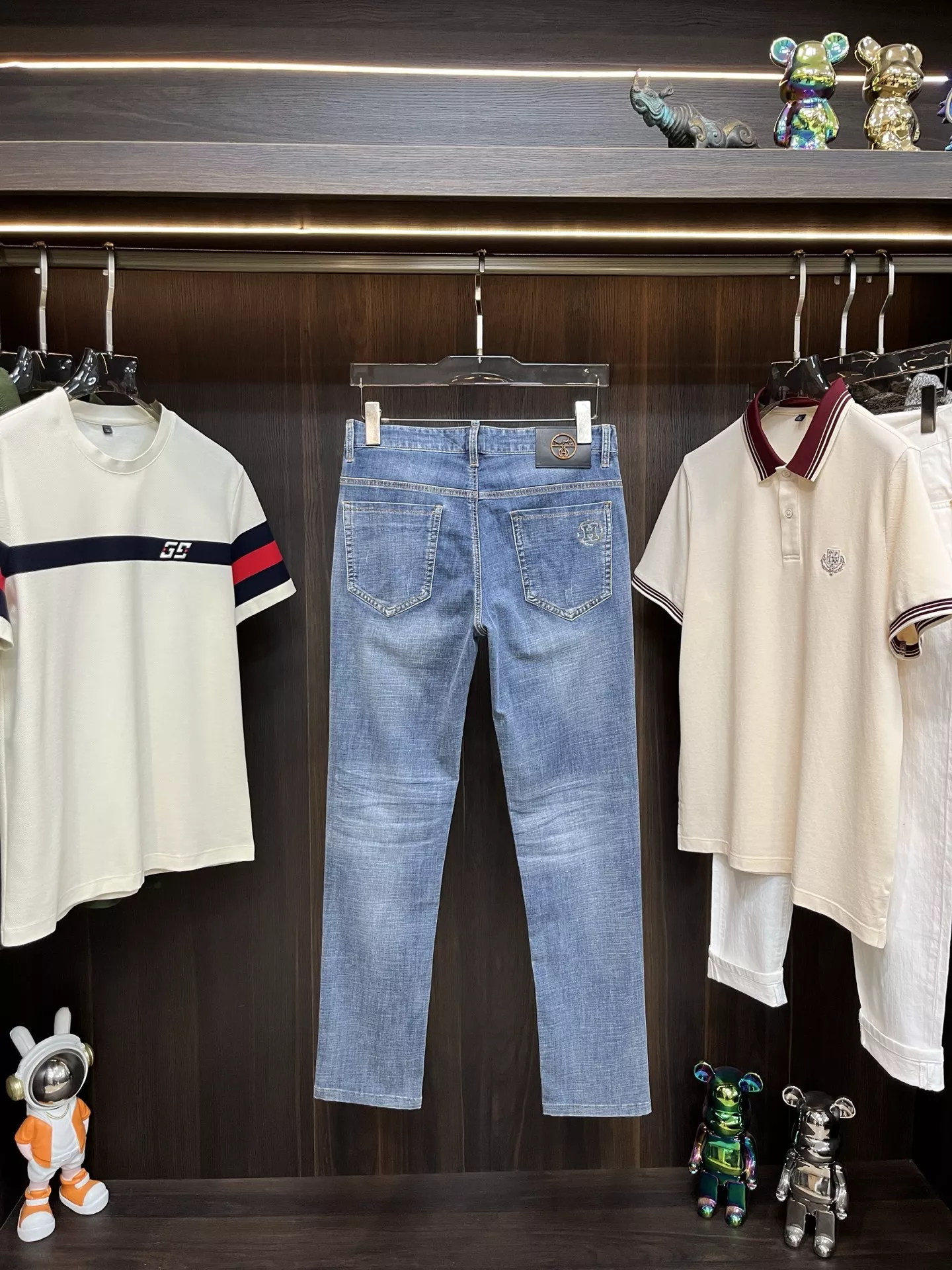 Resilient 1965 Hermes Jeans For Men