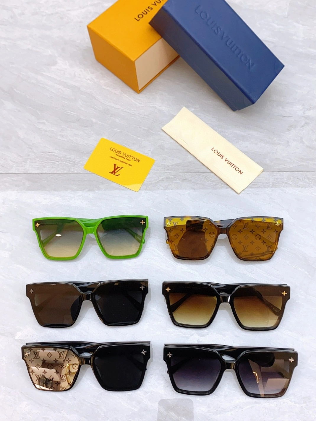 Resilient 2009 Louis Vuitton AAA Quality Sunglasses